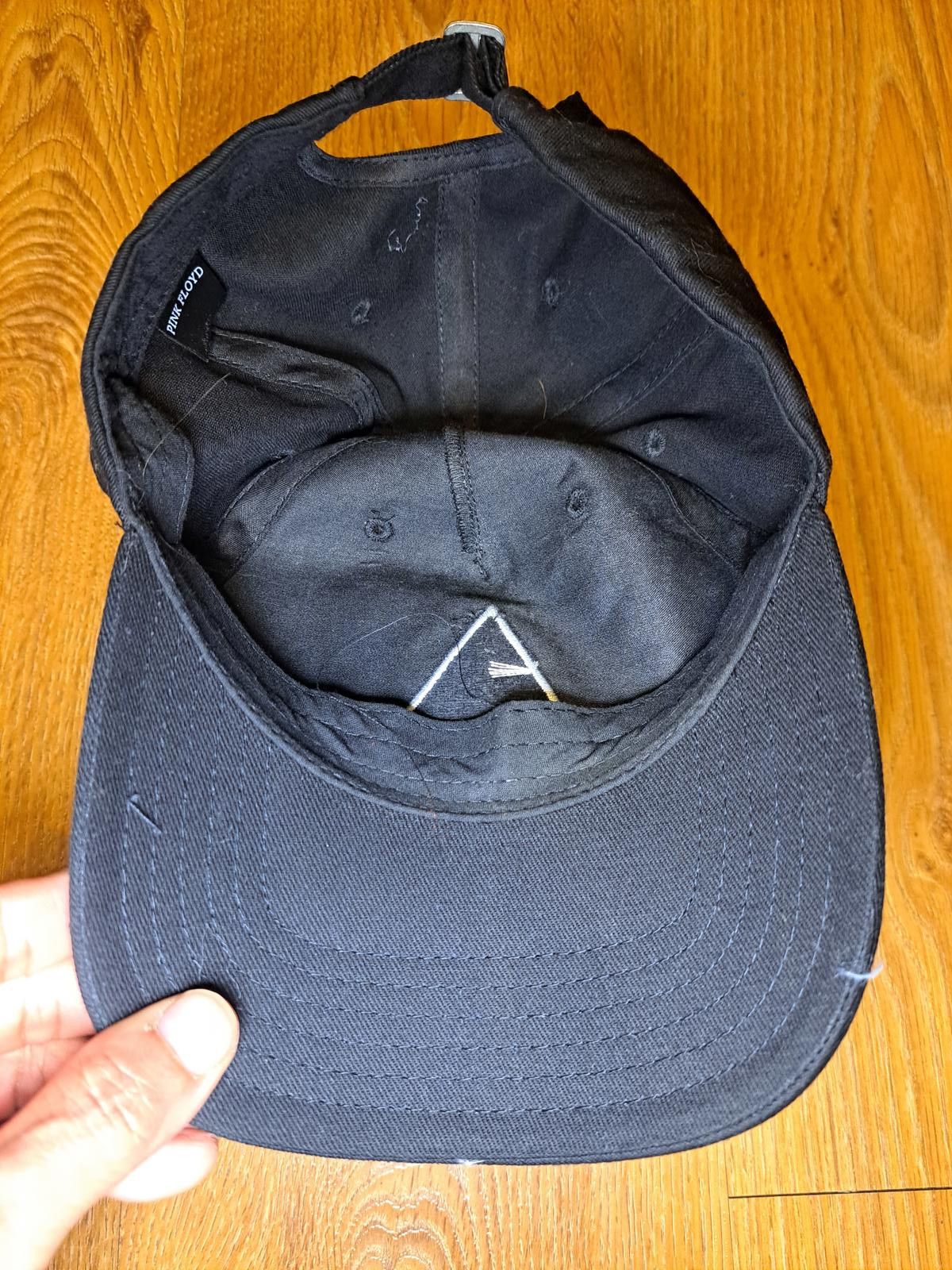 Pink Floyd Pink Floyd Official Band Hat Black Adjustable Size ONE SIZE - 4 Thumbnail