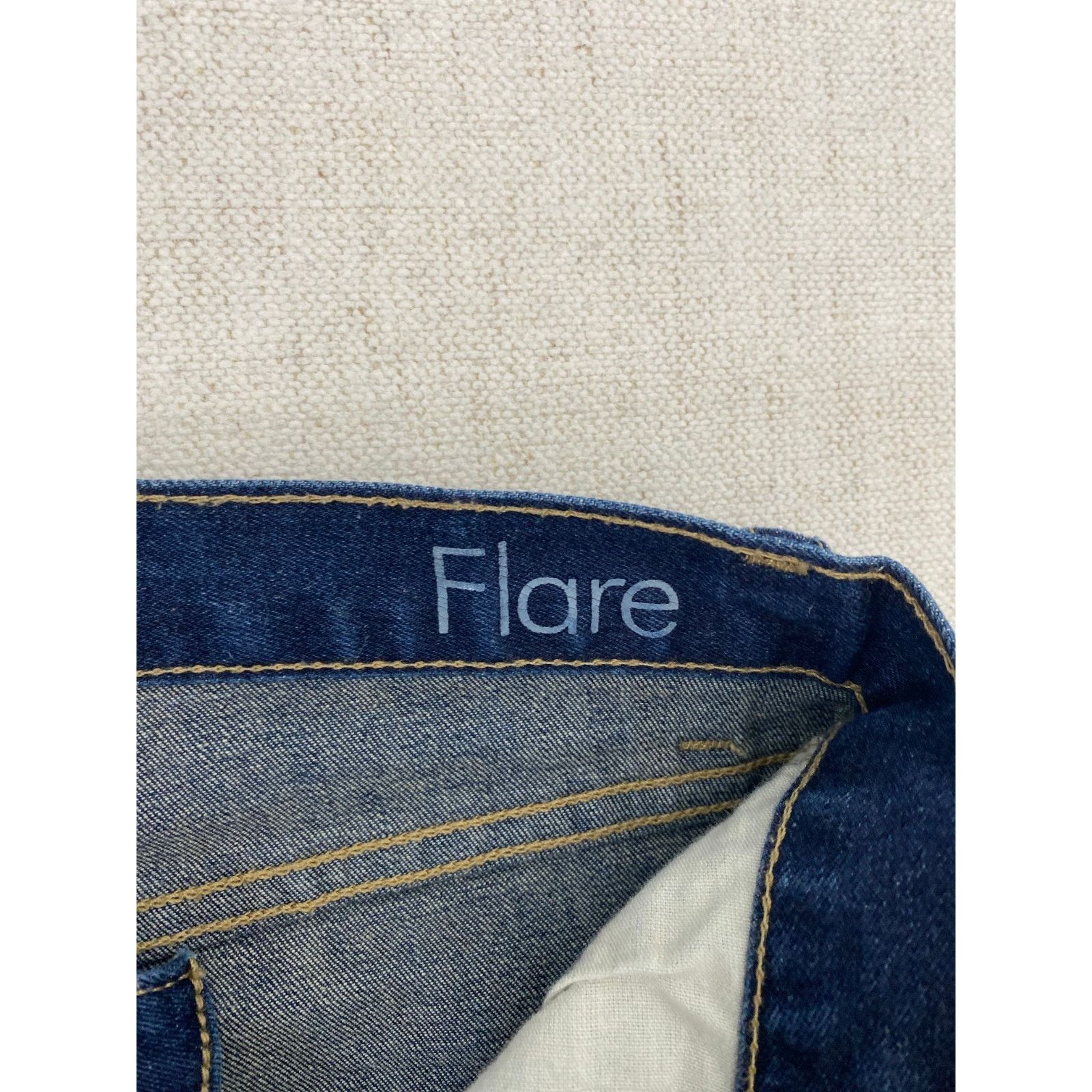 Calvin Klein Calvin Klein Jeans Womens Size 2 Blue Denim Flare Leg Size 26" / US 2 / IT 38 - 9 Thumbnail
