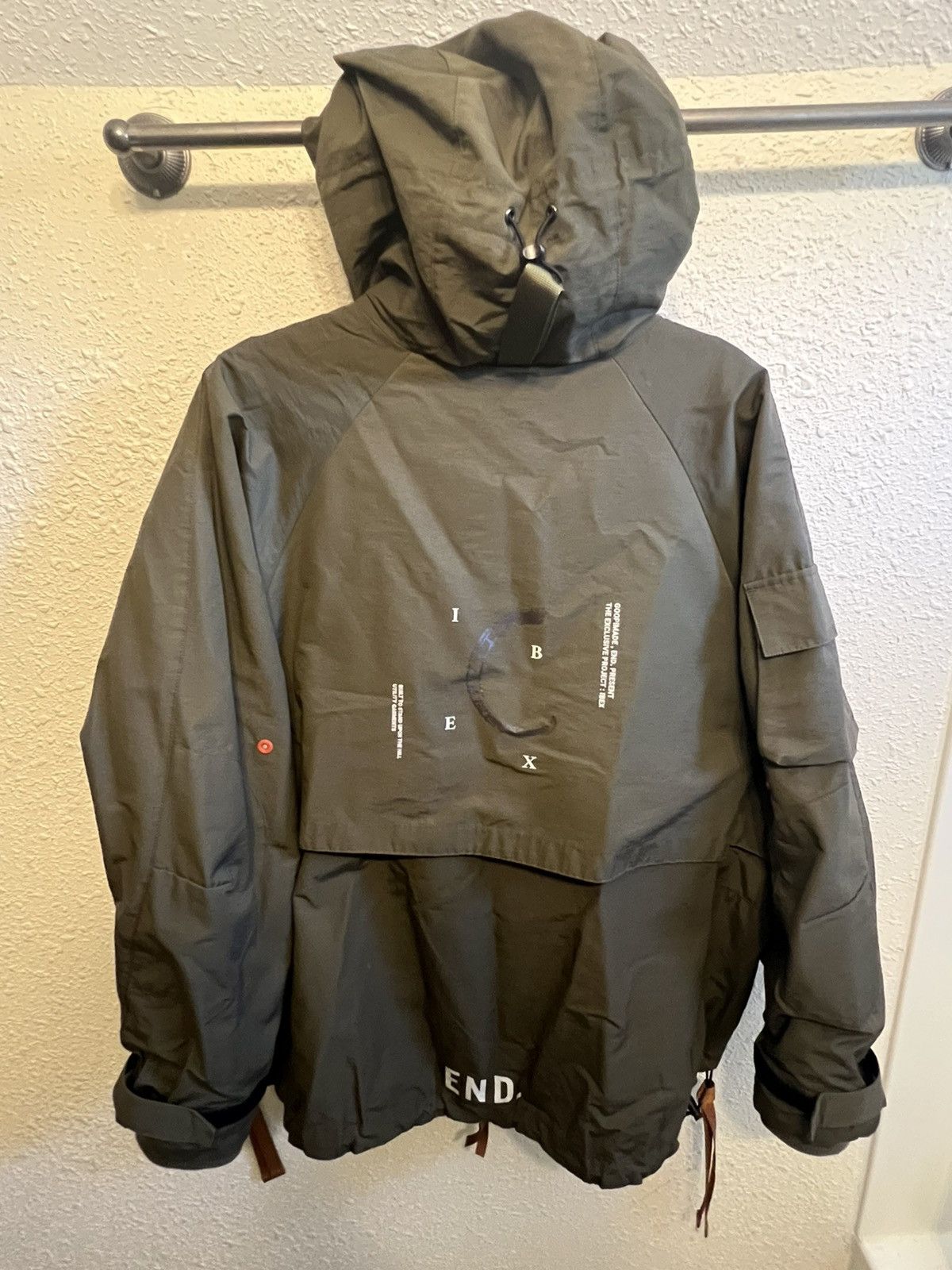GOOPiMADE GOOPIMADE x END IBEX EXG POLYHEDRON MOUNTAIN PARKA Size US S / EU 44-46 / 1 - 2 Thumbnail