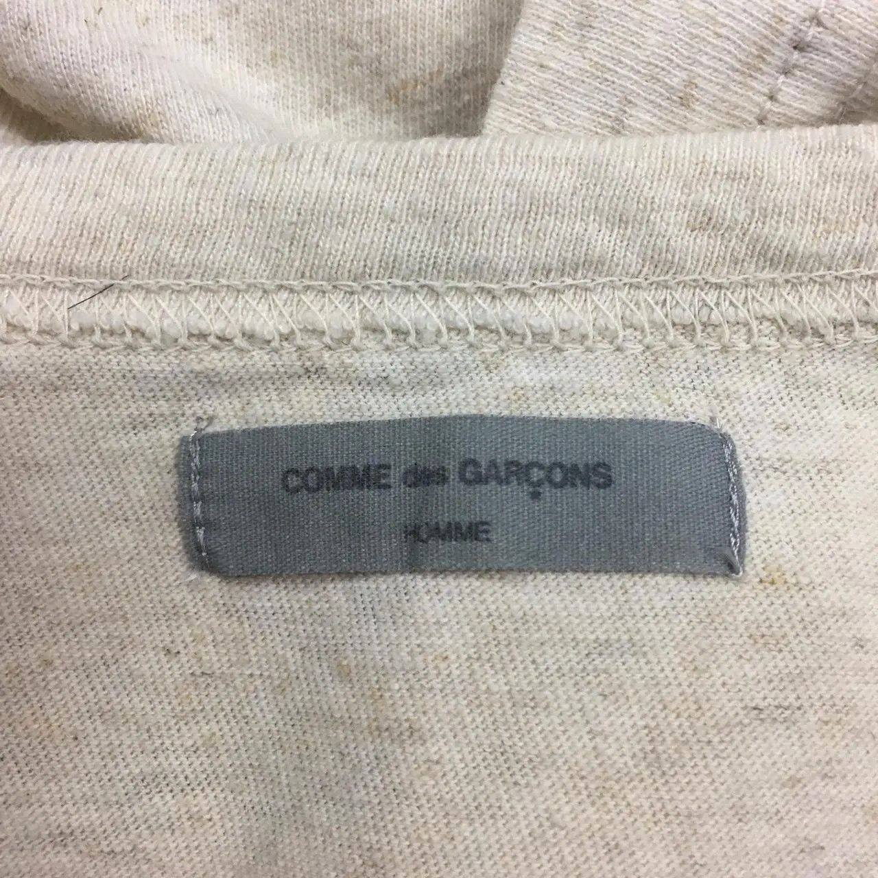 Comme des Garcons Vtg 90 COMME des GARCONS HOMME Junya Watanabe Era Tee Shirt Size US S / EU 44-46 / 1 - 4 Thumbnail