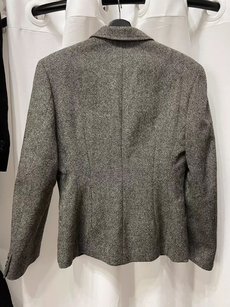Comme des Garcons Comme des Garçons Gray Wool Blazer 2505-Nextarrow Size US M / EU 48-50 / 2 - 2 Thumbnail