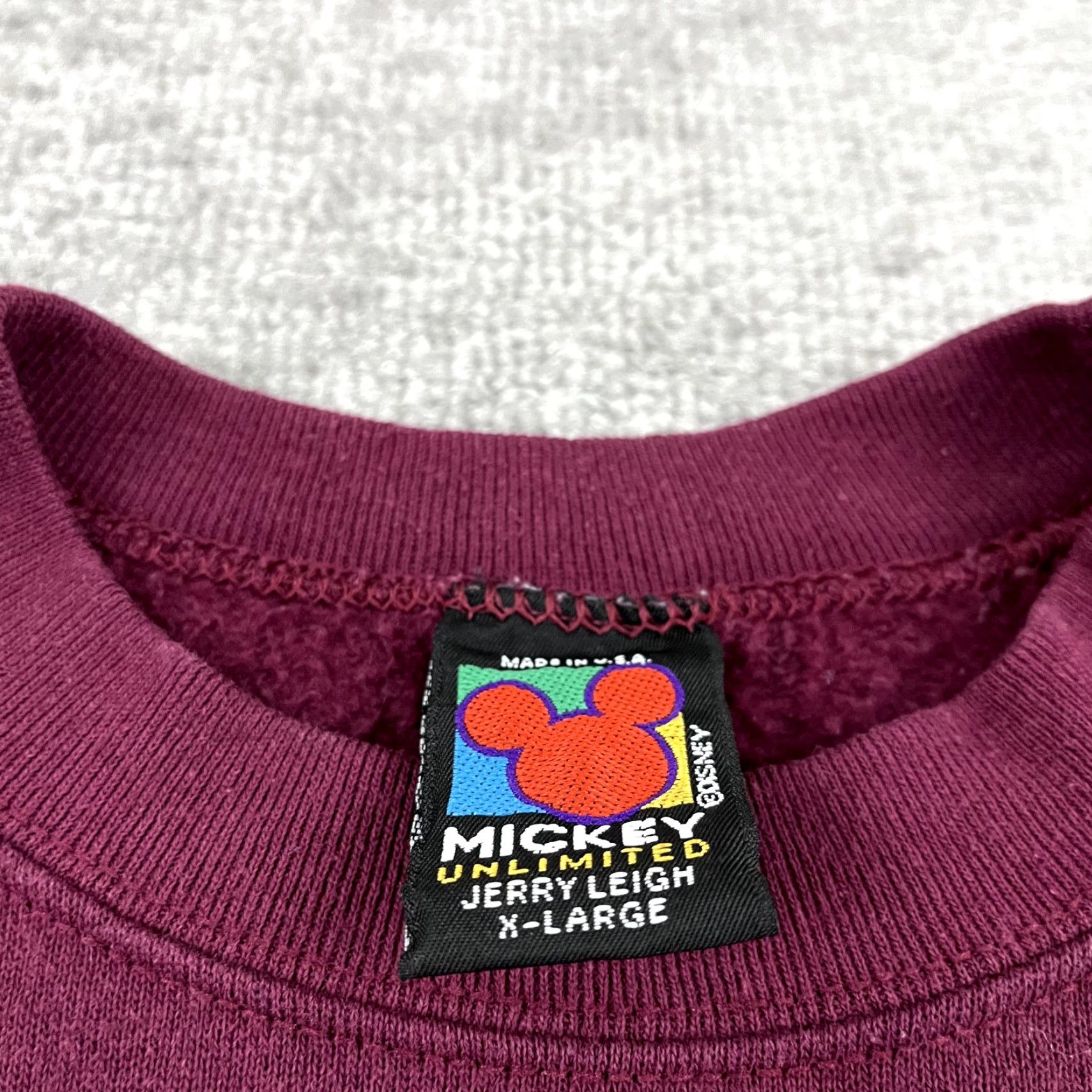 Mickey Unlimited Vintage MINNIE MOUSE Sweatshirt Adult XL Mickey Unlimited Graphic Crew Neck 90s Size US XL / EU 56 / 4 - 2 Thumbnail