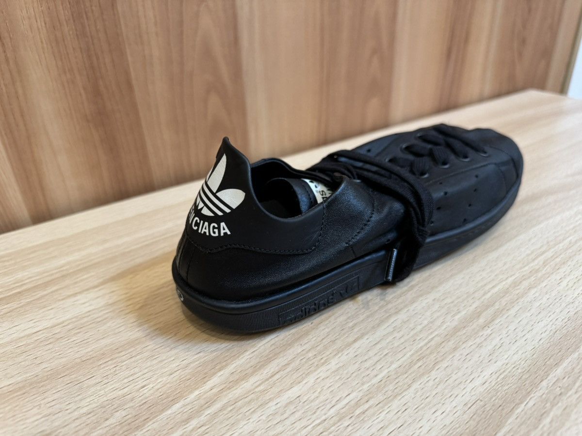Adidas × Balenciaga Balenciaga Stan Smith RIGHT SHOE ONLY Size US 7 / EU 40 - 1 Thumbnail