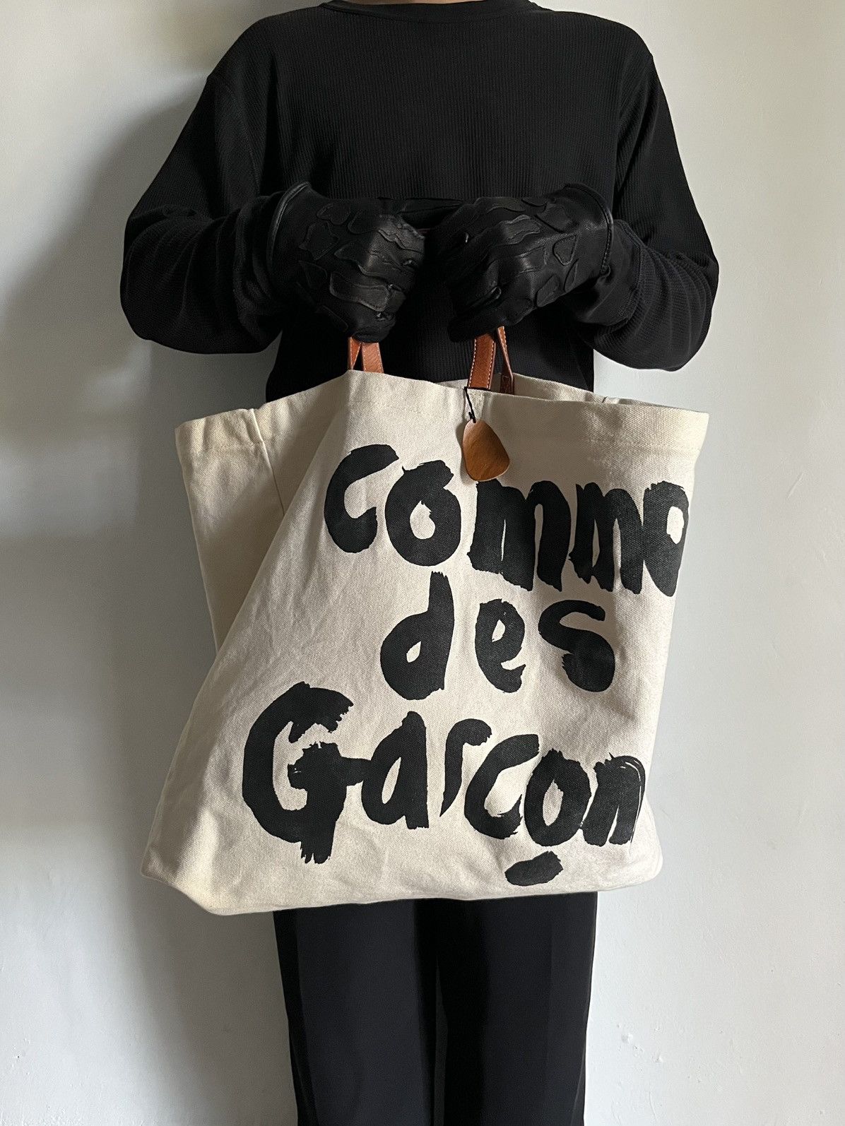 Comme des Garcons × Japanese Brand Vintage Comme Des Garcons Asymmetric Tote Bag Size ONE SIZE - 1 Thumbnail