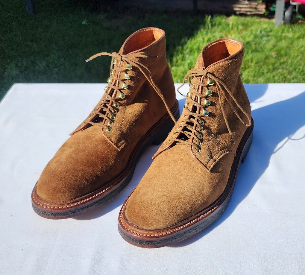 Alden Alden 4511H Suede Boot 8.5D | Worn Once w/ Original Box Size US 8.5 / EU 41-42 - 1 Thumbnail