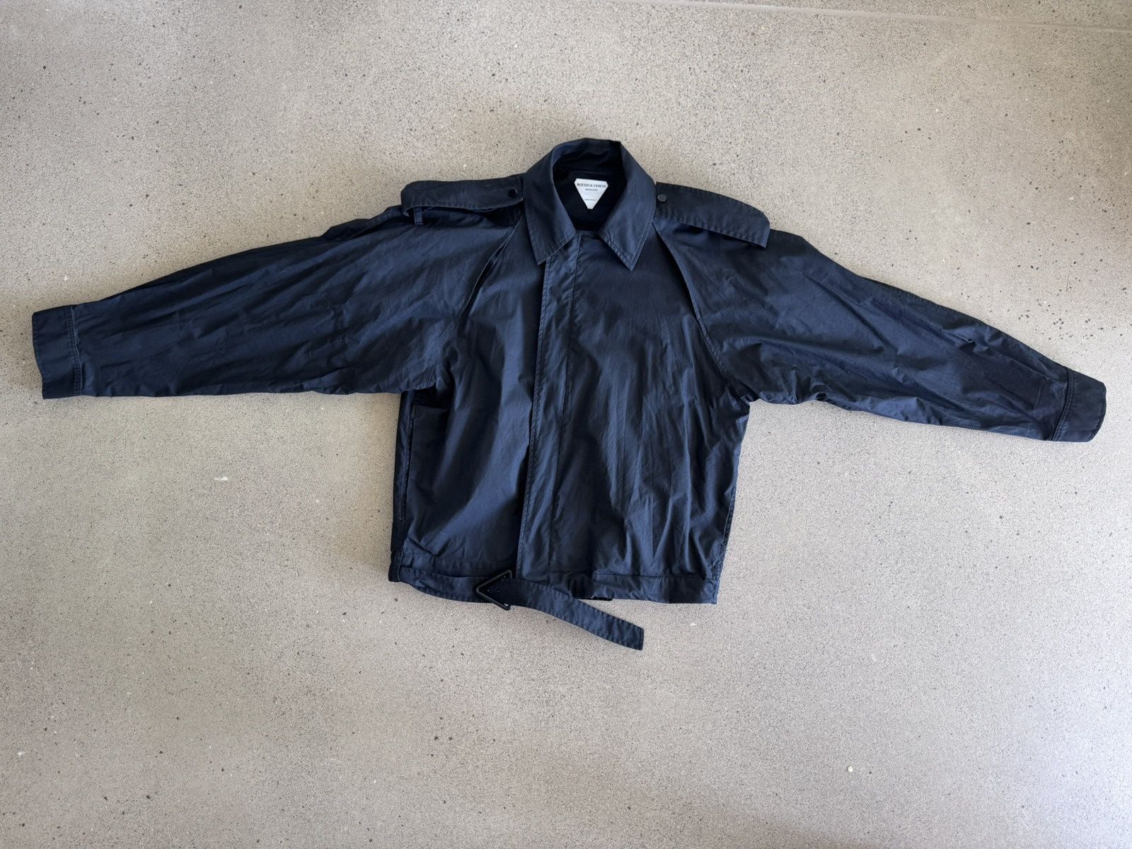 Bottega Veneta Bitters genera runway bomber jacket Size US L / EU 52-54 / 3 - 1 Thumbnail