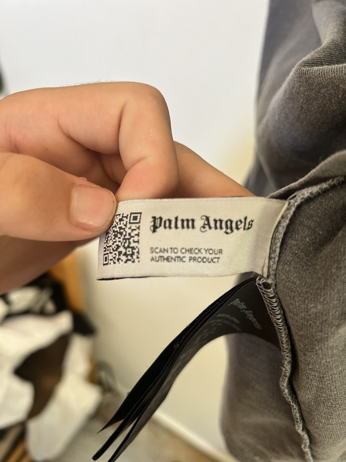 Palm Angels Palm angels classic logo TEE Size US S / EU 44-46 / 1 - 11 Thumbnail