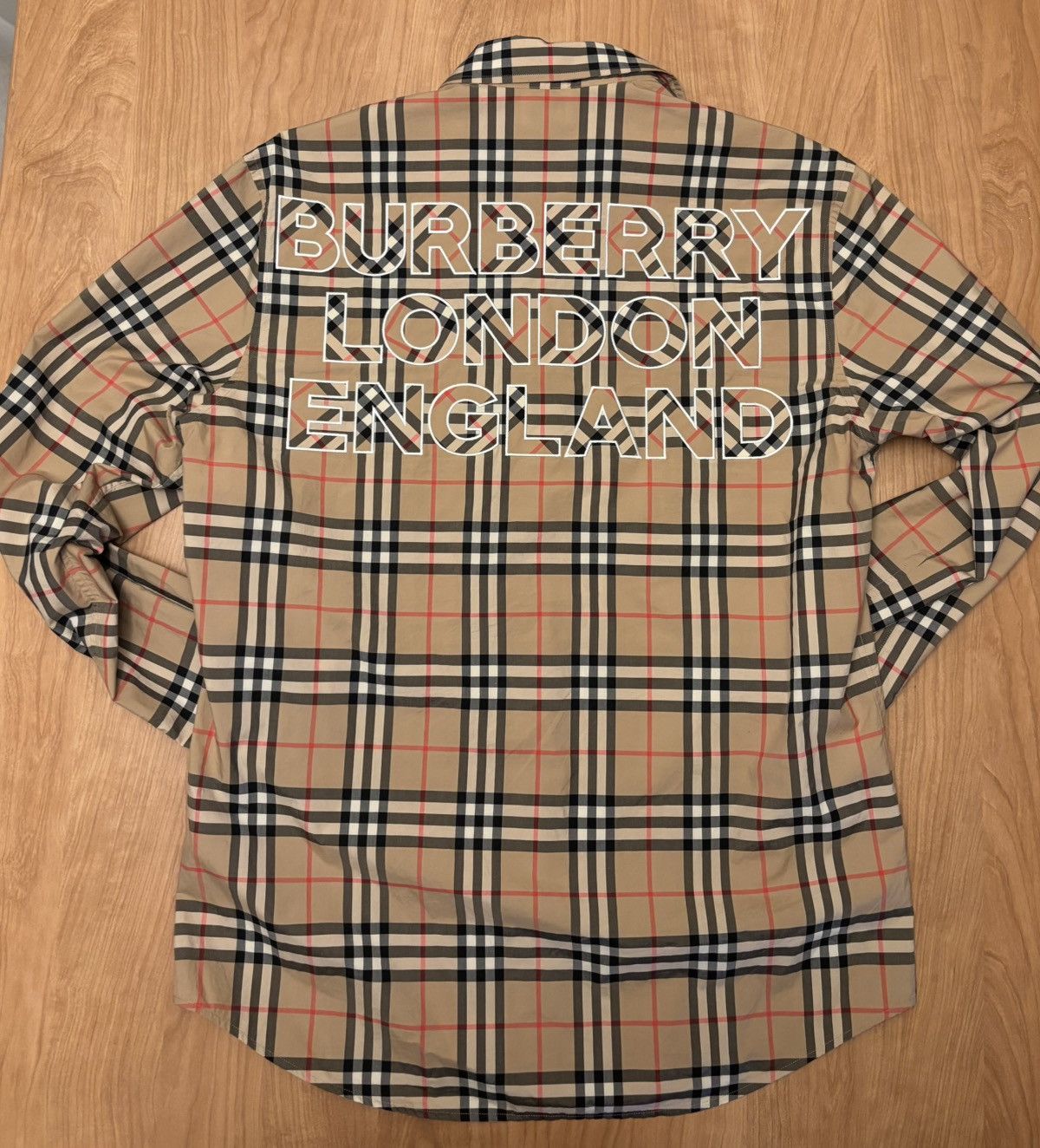 Burberry Burberry Checked Shirt Japan Exclusive Limited Edition Size US M / EU 48-50 / 2 - 1 Thumbnail