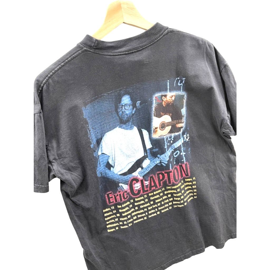 Band Tees × Rap Tees × Vintage Vintage 2000's Eric Clapton Tour Graphic Tee Size US L / EU 52-54 / 3 - 7 Thumbnail