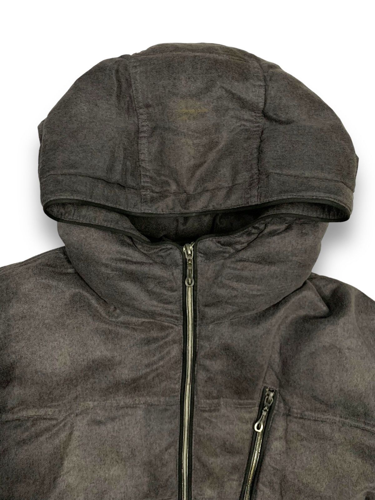 Japanese Brand Louis Chavlon Hooded Padded Down Jacket like Moncler Size US L / EU 52-54 / 3 - 5 Thumbnail