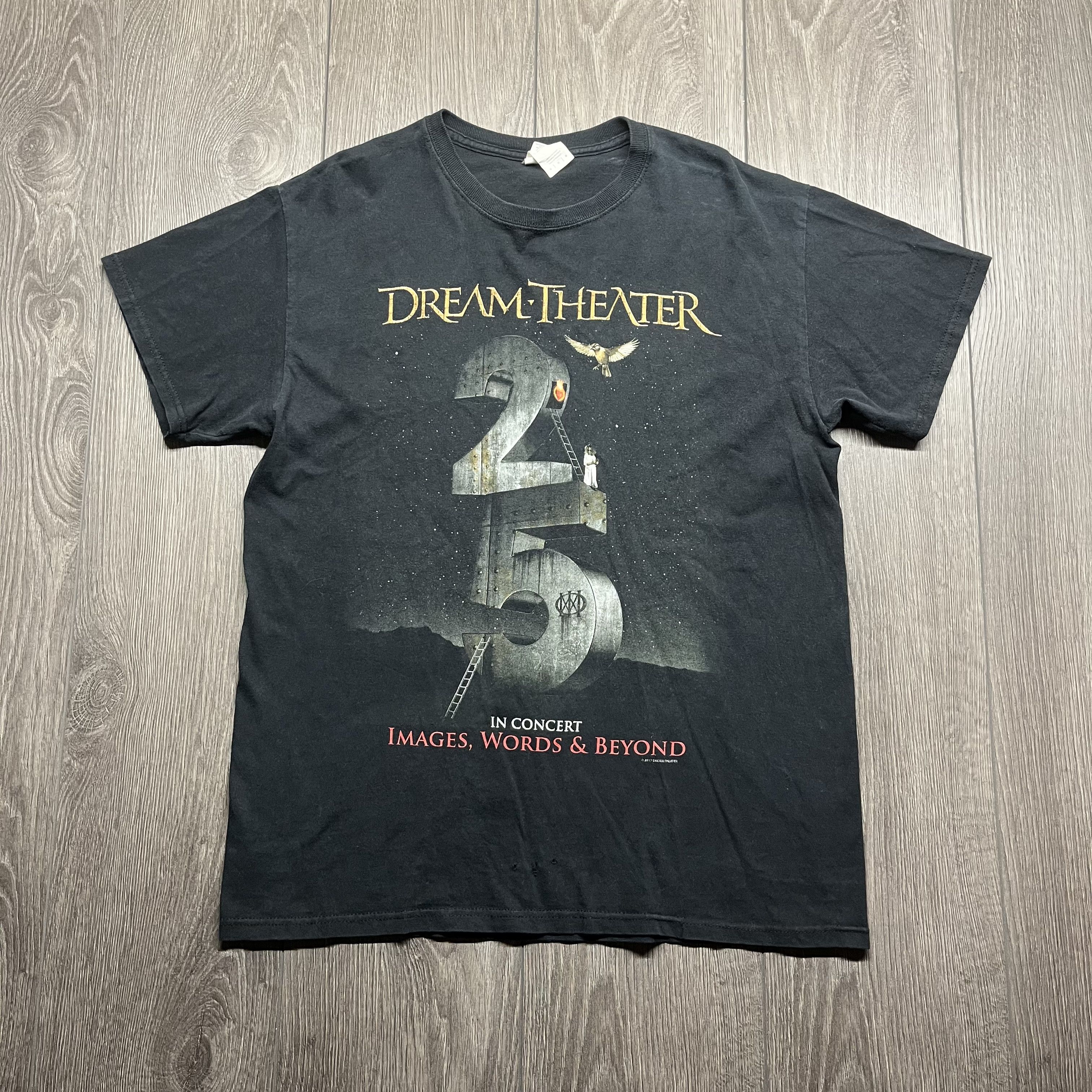 Band Tees × Vintage Vintage Dream Theatre Images Words Beyond Band Shirt Size US M / EU 48-50 / 2 - 1 Thumbnail