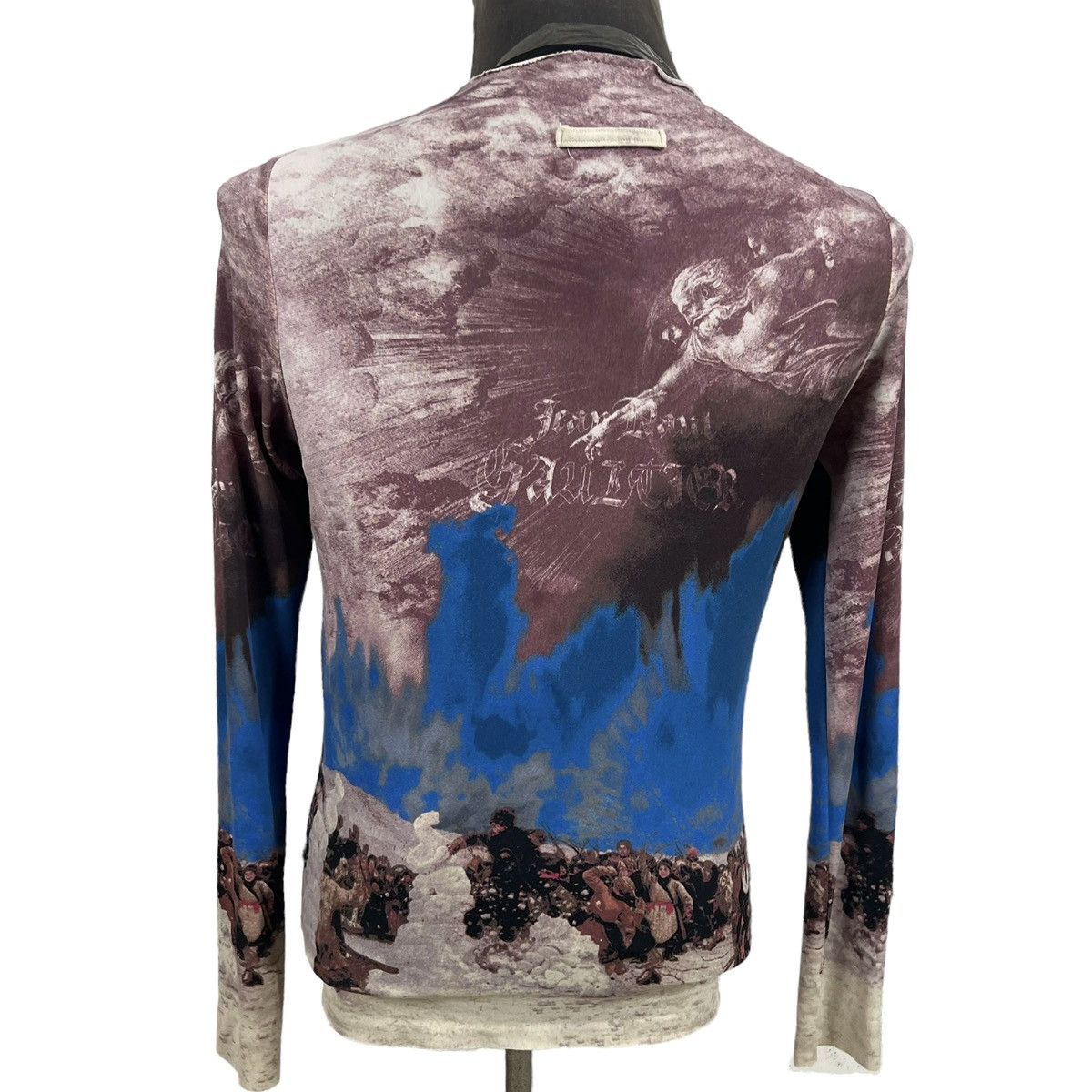Jean Paul Gaultier FW1998 Runway Creation Of Adam Mesh Top Size US M / EU 48-50 / 2 - 4 Thumbnail