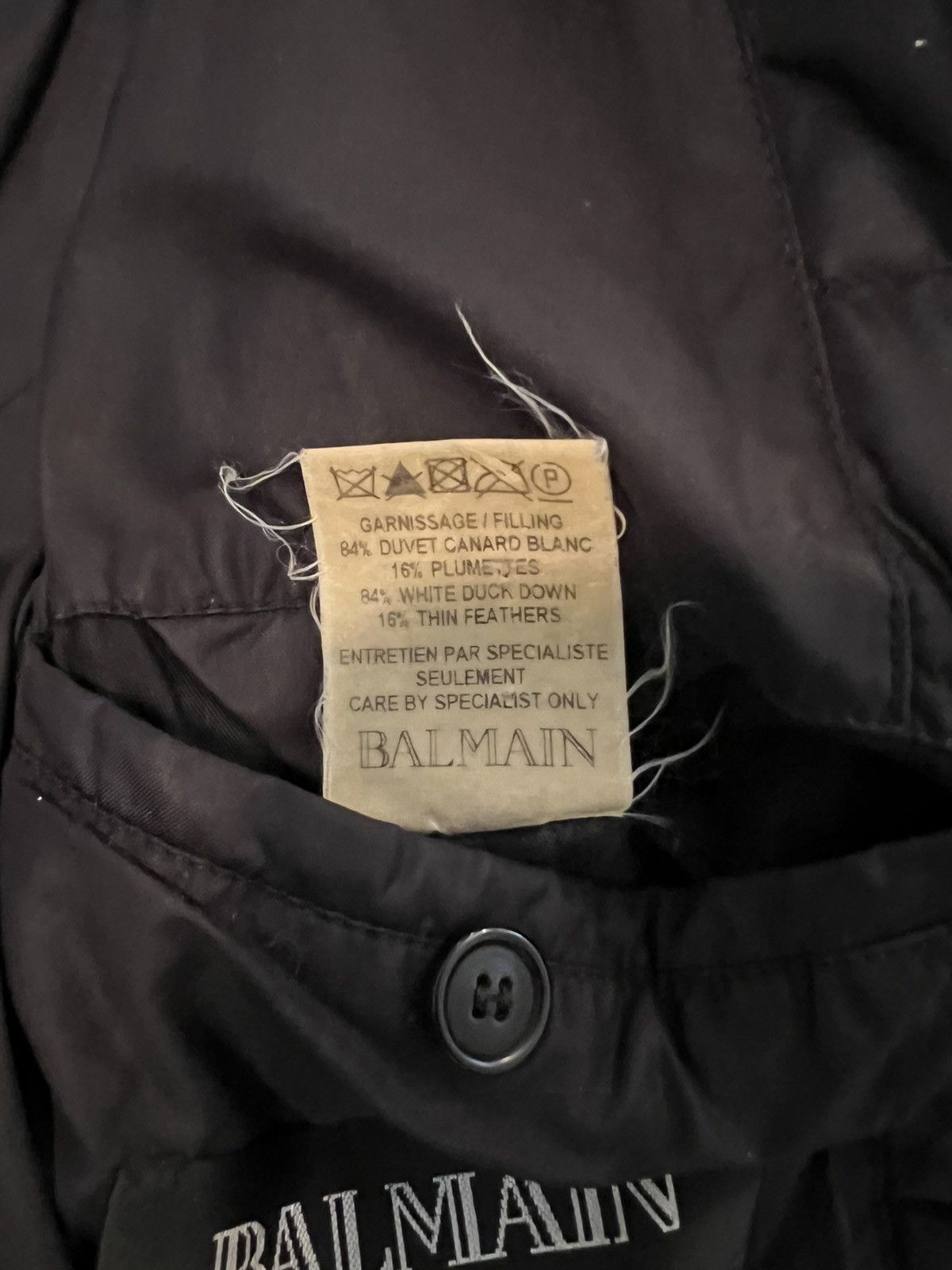 Balmain Balmain Padded biker Jacket Size US M / EU 48-50 / 2 - 6 Thumbnail