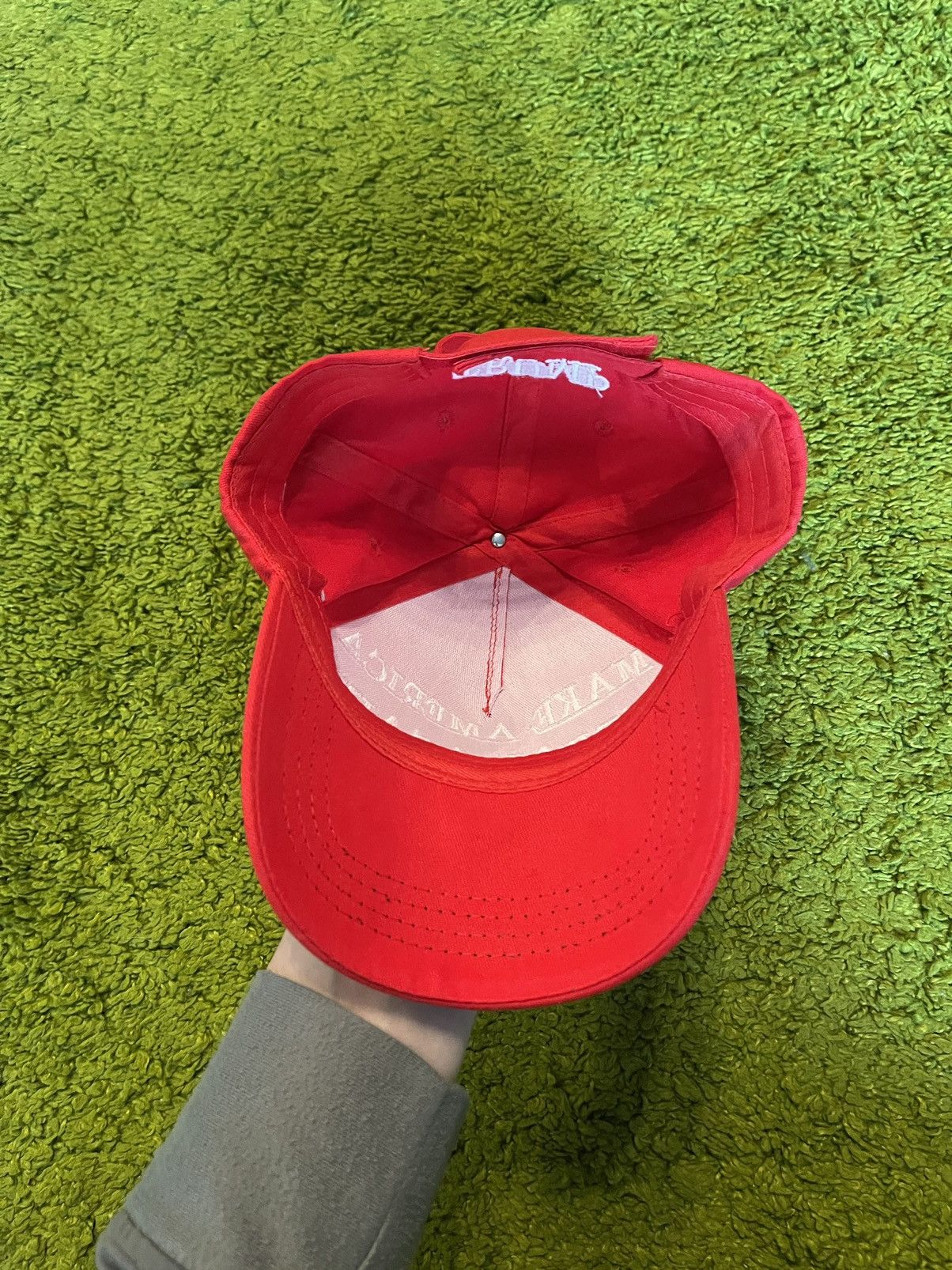 Donald Trump 🇺🇸 Make America Great Again MAGA 45-47 Donald Trump cap Size 34 - 5 Thumbnail