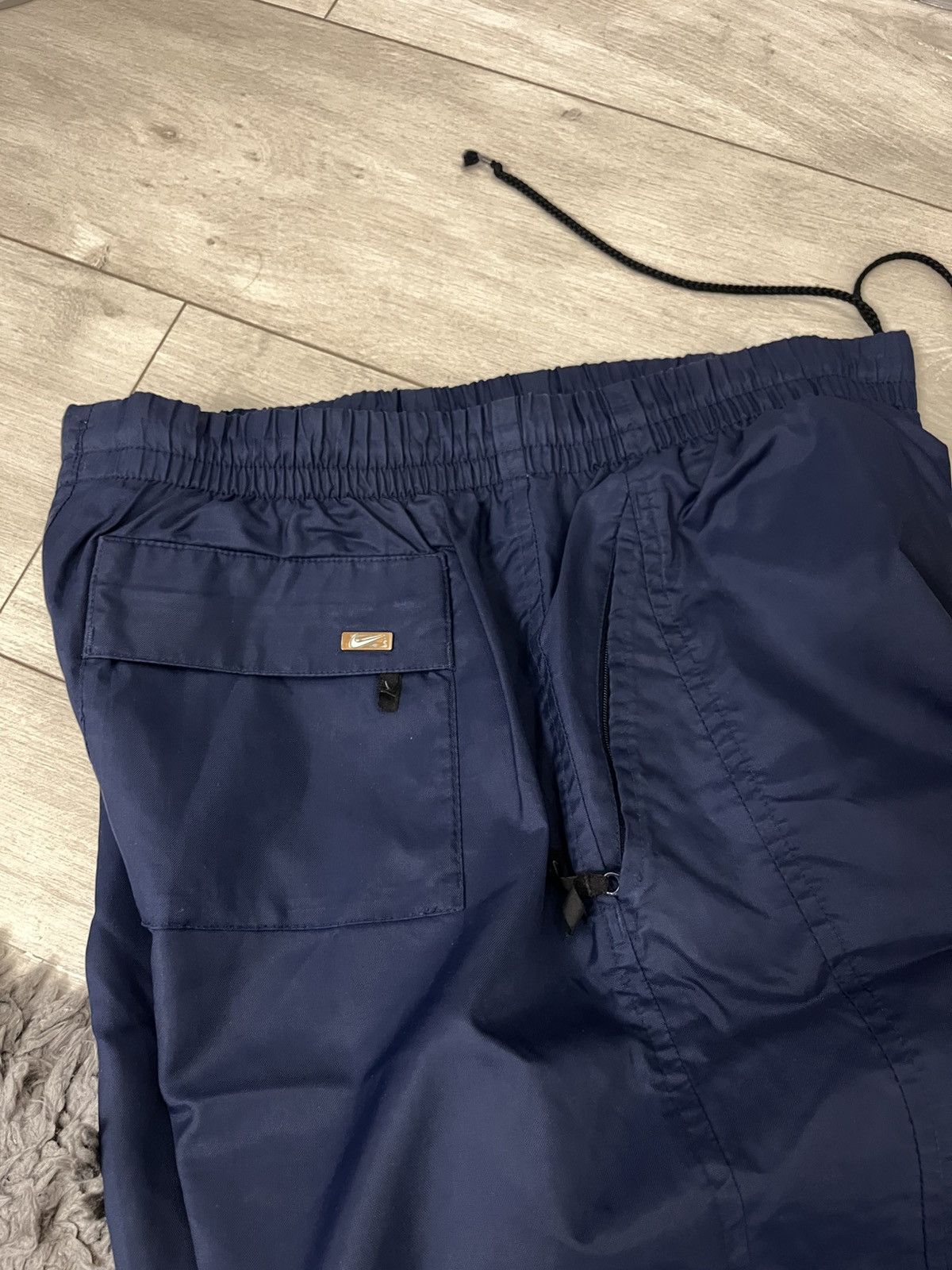 Nike 🔥90’S NIKE NYLON BAGGY TRACK PANTS GORPCORE Y2K Size US 30 / EU 46 - 3 Thumbnail