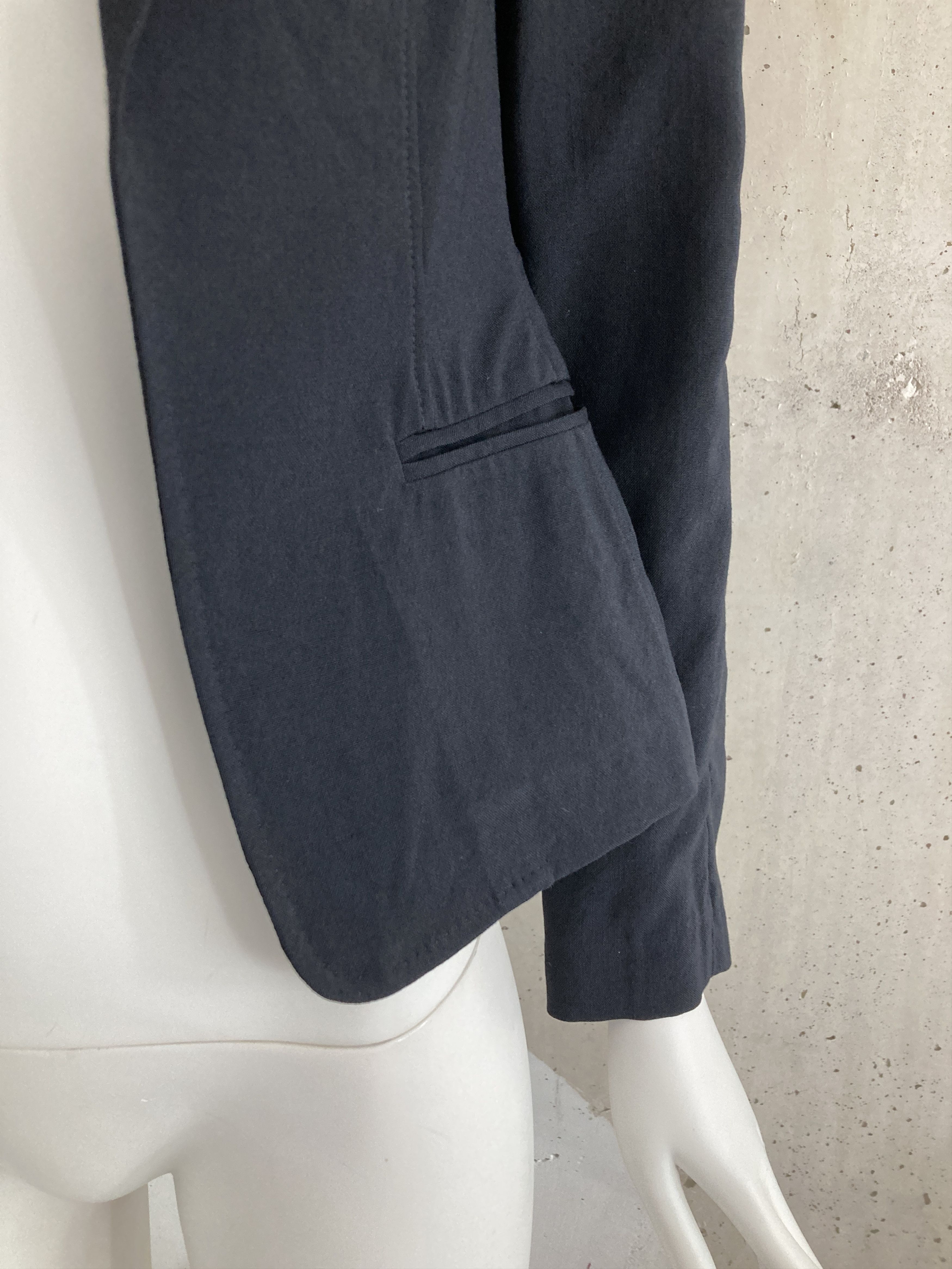 Hussein Chalayan FW2003 Archive Double Fabric Blazer Size S / US 4 / IT 40 - 5 Thumbnail