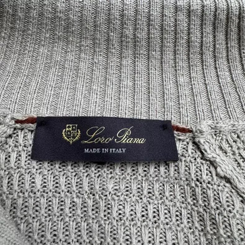 Loro Piana Loro Piana Silk and Linen Blended Knit Top Size US L / EU 52-54 / 3 - 3 Thumbnail