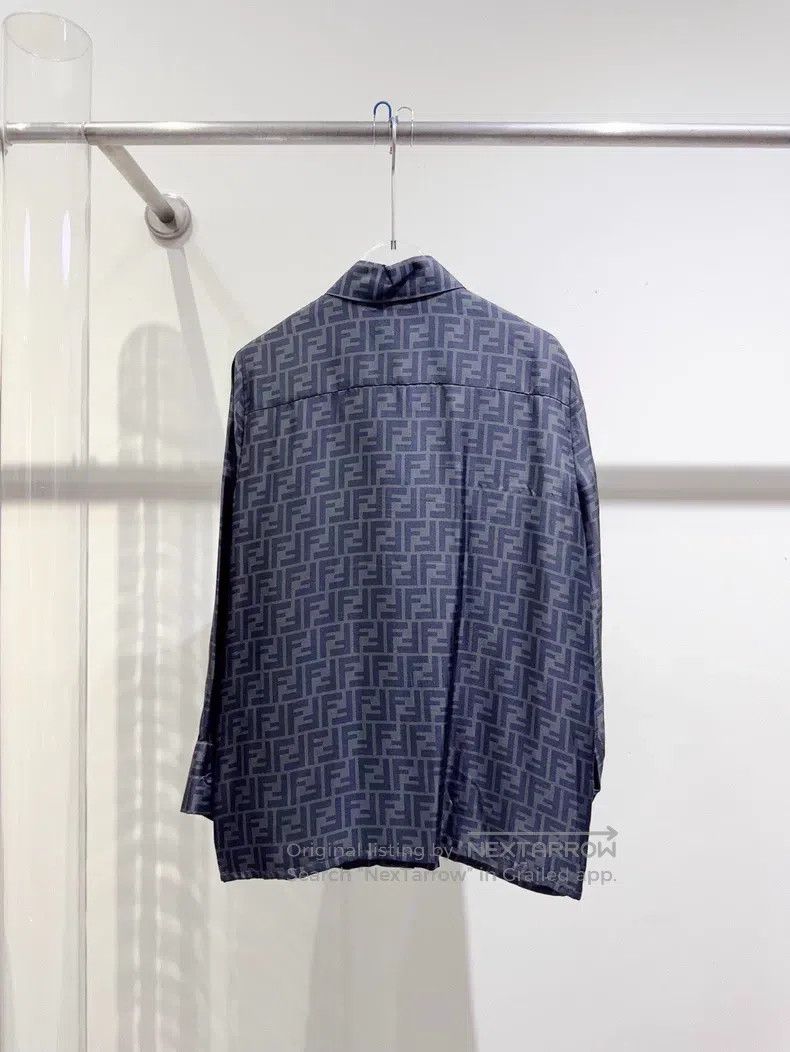 Fendi Fendi Shirt Size XXS / US 00 / IT 34 - 2 Thumbnail