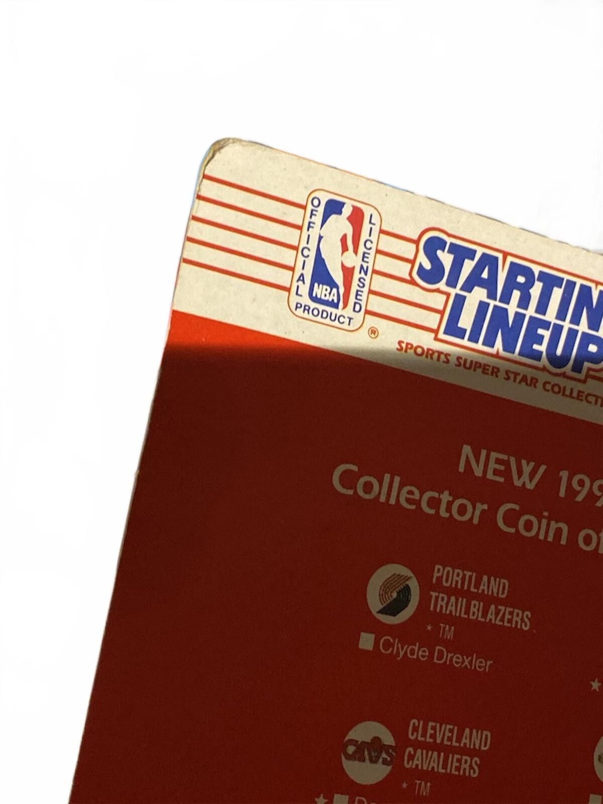Other 1991 Starting Lineup Michael Jordan Chicago Bulls Card Coin Size ONE SIZE - 11 Thumbnail