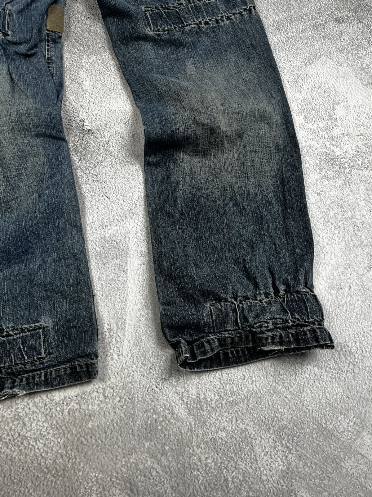 Other × Vintage Dolce Gabbana style denim pants vintage Size US 33 - 12 Thumbnail