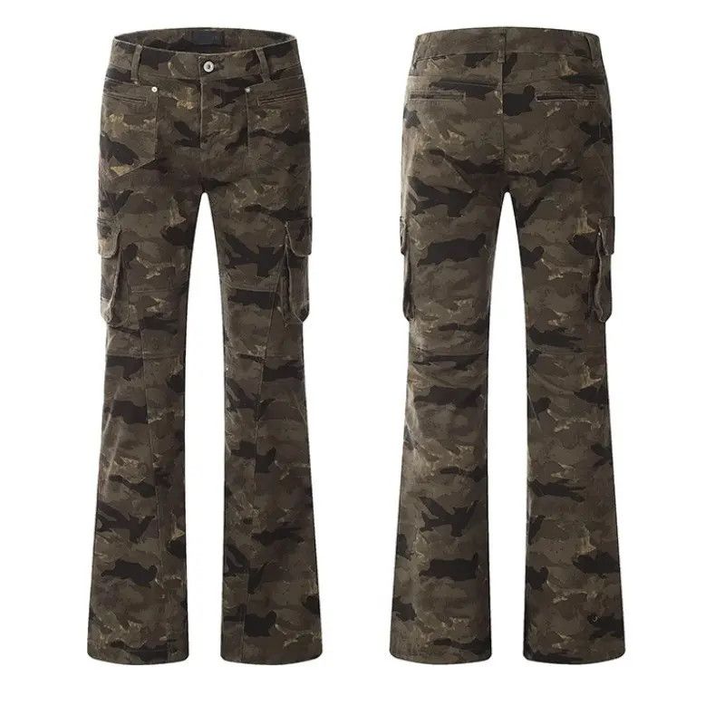 Japanese Brand × Jean Retro loose camouflage pocket jeans Size US 30 / EU 46 - 5 Thumbnail