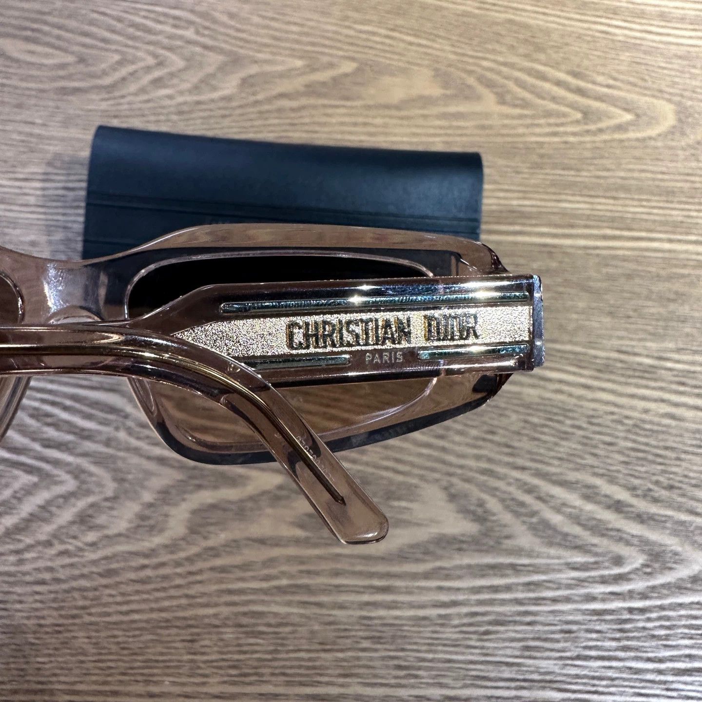 Christian Dior Monsieur Dior Apr96 Logo Sunglasses Size ONE SIZE - 3 Thumbnail