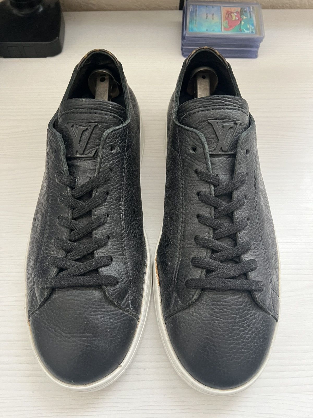 Louis Vuitton Louis Vuitton Low Top Shoes Size US 8.5 / EU 41-42 - 2 Thumbnail