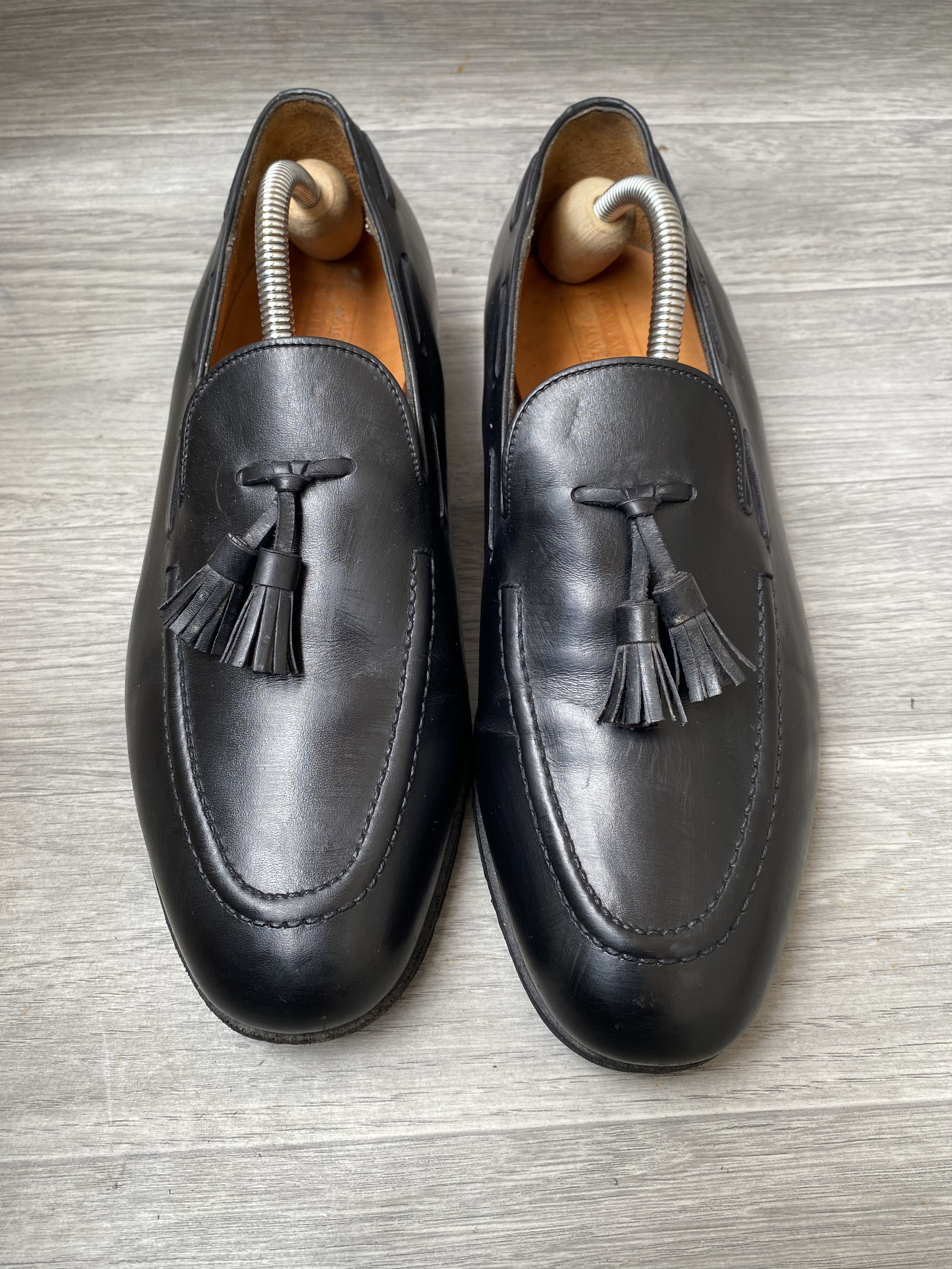 J.M.Weston tassel loafers