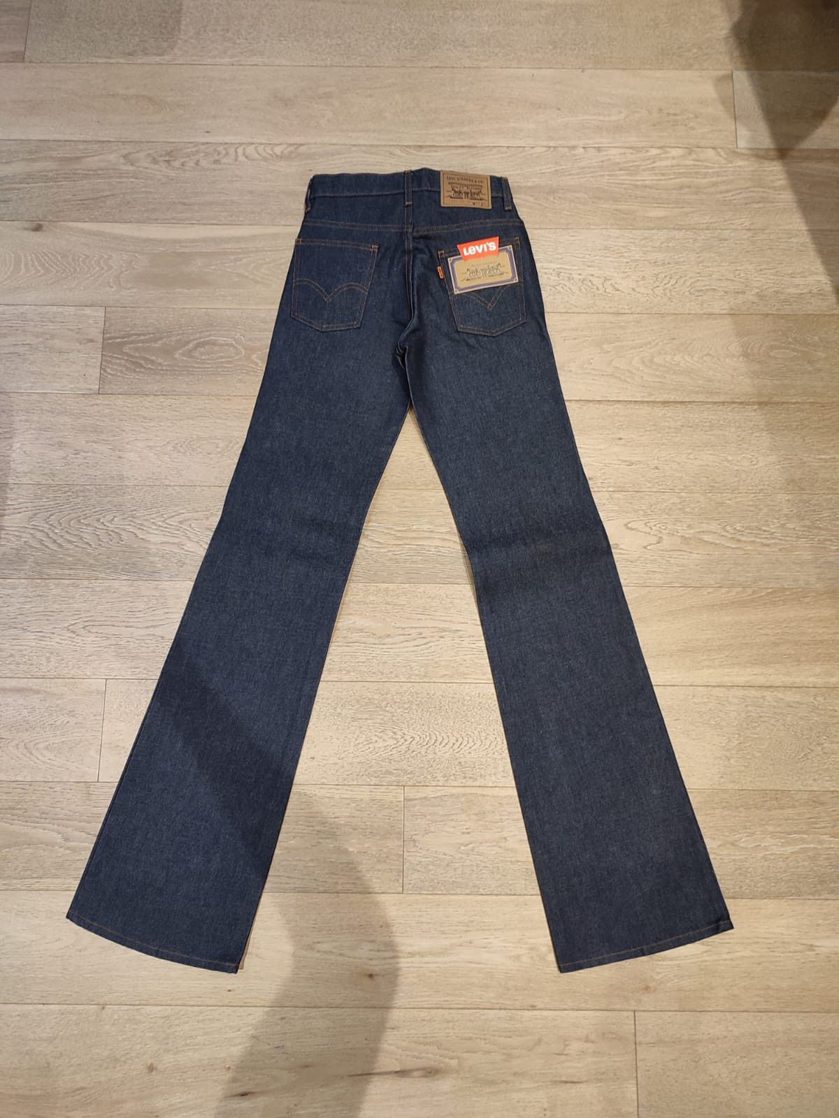 Levi's 🧵 Levi's Orange Tab 632-0217 W28 L36, Deadstock 01/1978🧵 Size 28" / US 6 / IT 42 - 1 Thumbnail