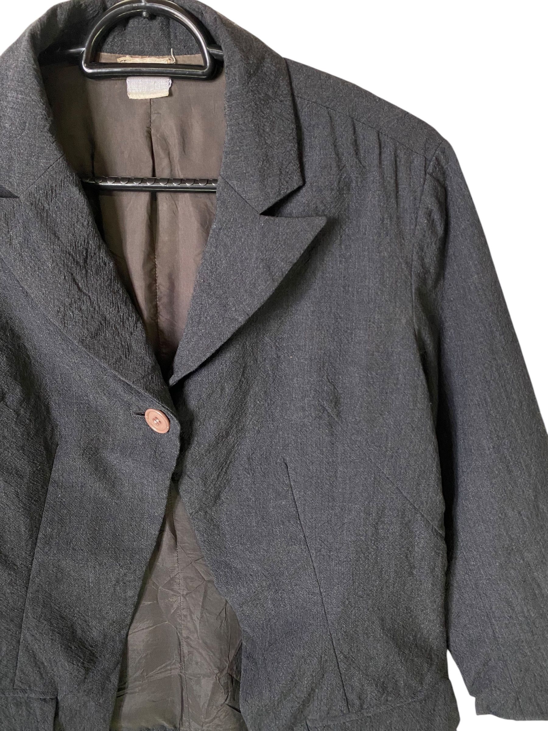 Yohji Yamamoto 90s Iwish Yohji Yamamoto single button jacket Size M / US 6-8 / IT 42-44 - 4 Thumbnail