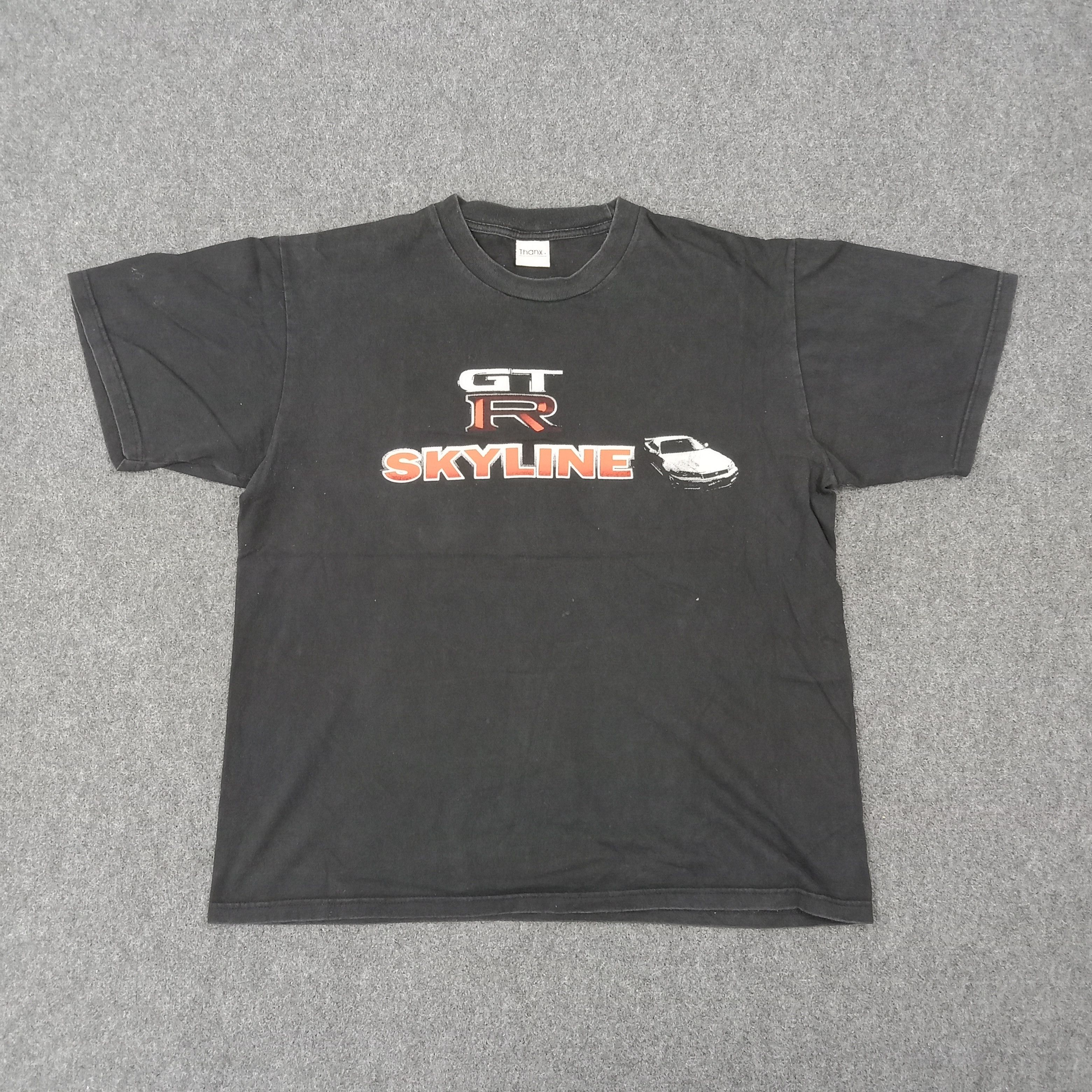 Japanese Brand Nissan GTR Skyline Motorsports Tshirt C267N13 Size US XL / EU 56 / 4 - 3 Thumbnail