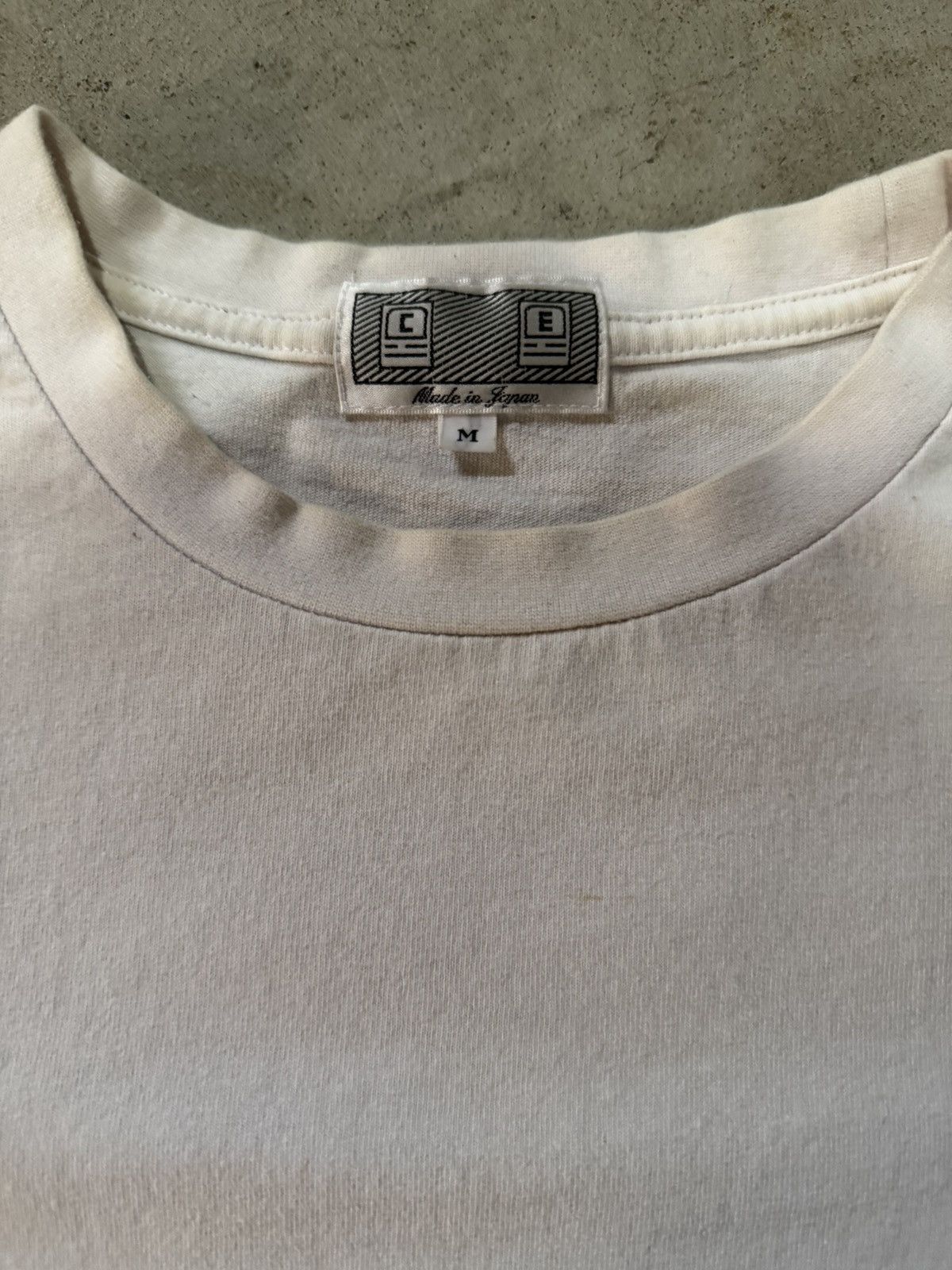 Cav Empt Cav Empt C Card Tee Size US M / EU 48-50 / 2 - 5 Thumbnail