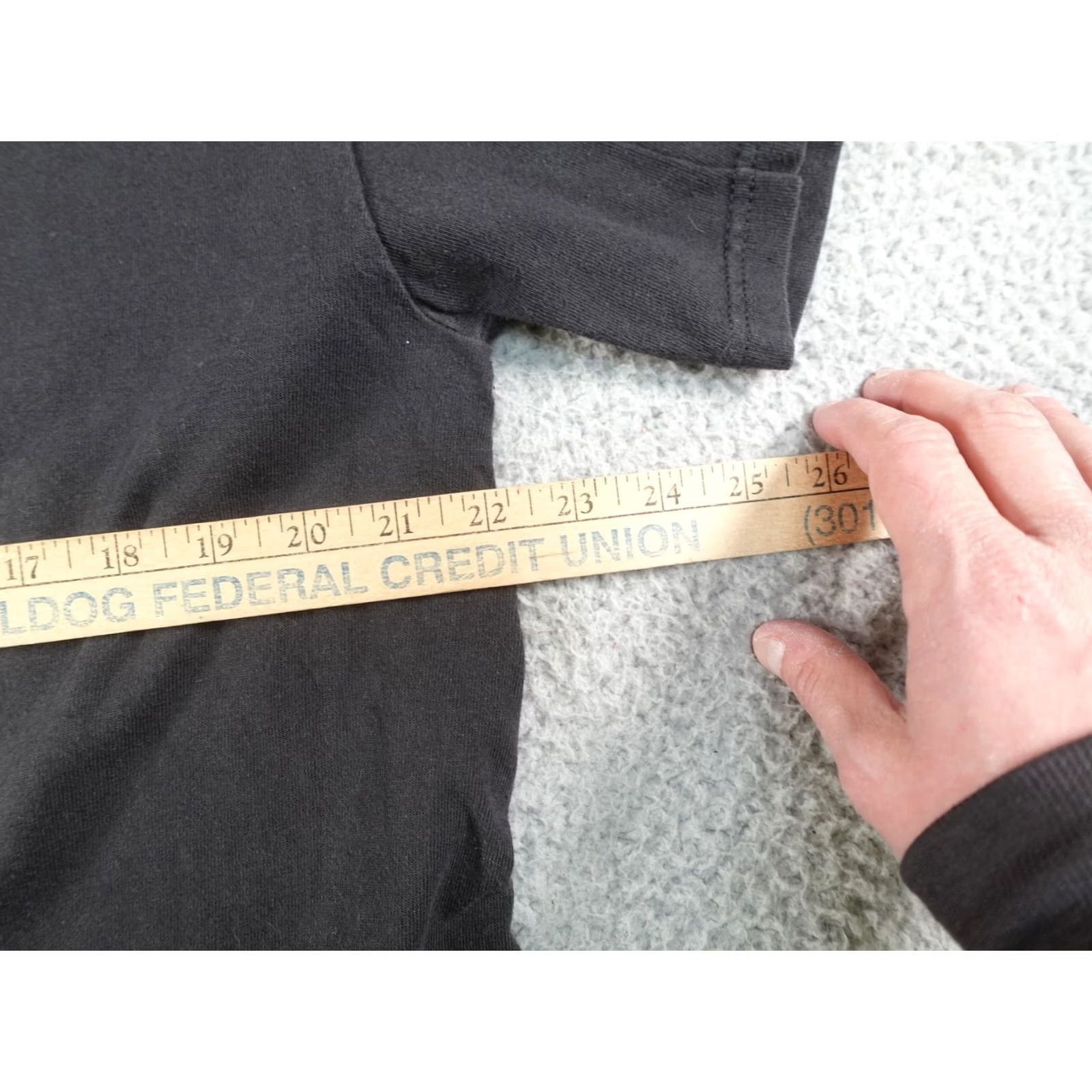 Fruit Of The Loom VINTAGE This Shirt Is Illegal Christian Shirt Mens XL Black Jesus Cross Romans 1:16 Y2K Size US XL / EU 56 / 4 - 5 Thumbnail