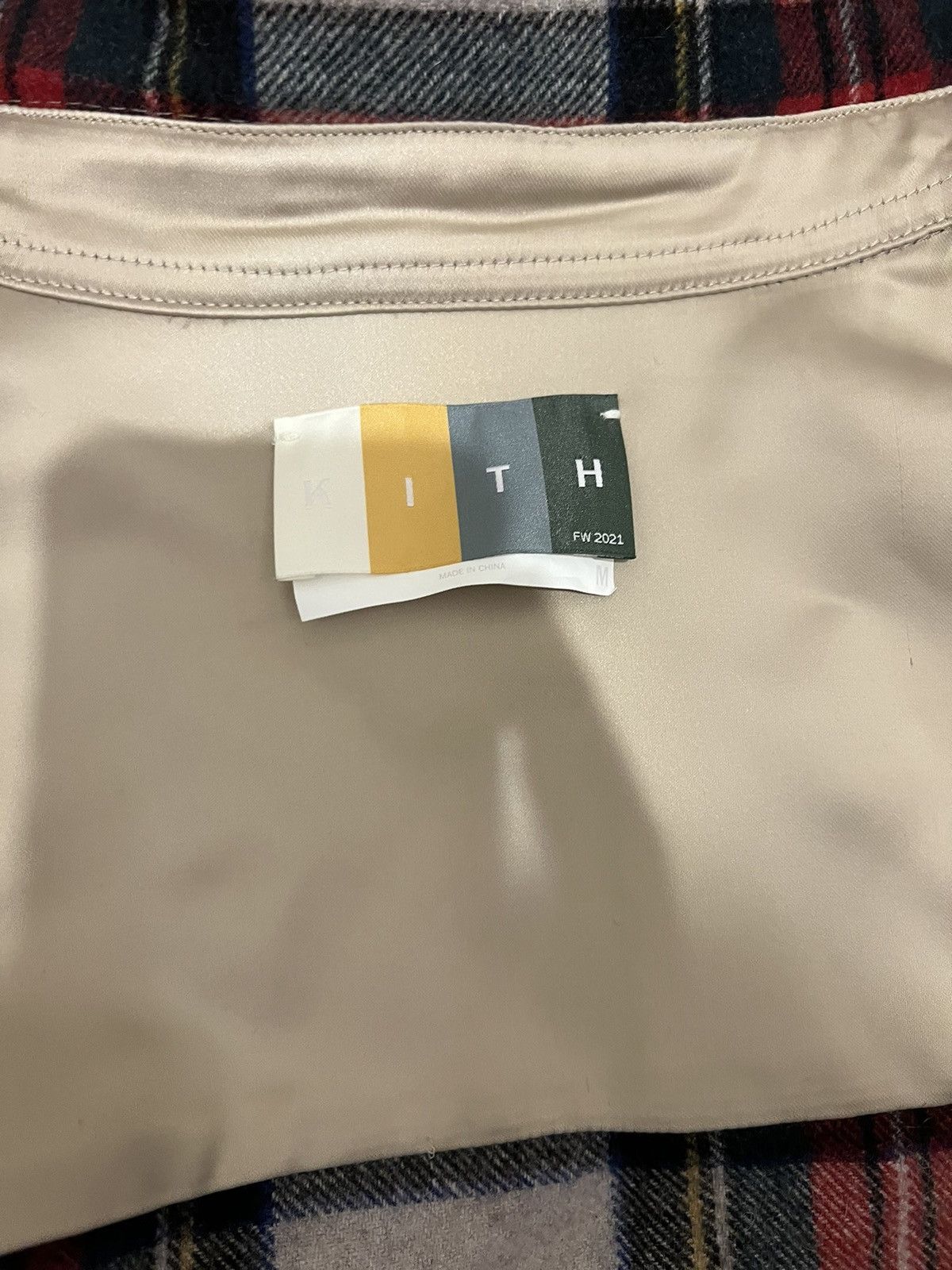 Kith FW21 Heavy Flannel Size US M / EU 48-50 / 2 - 3 Thumbnail