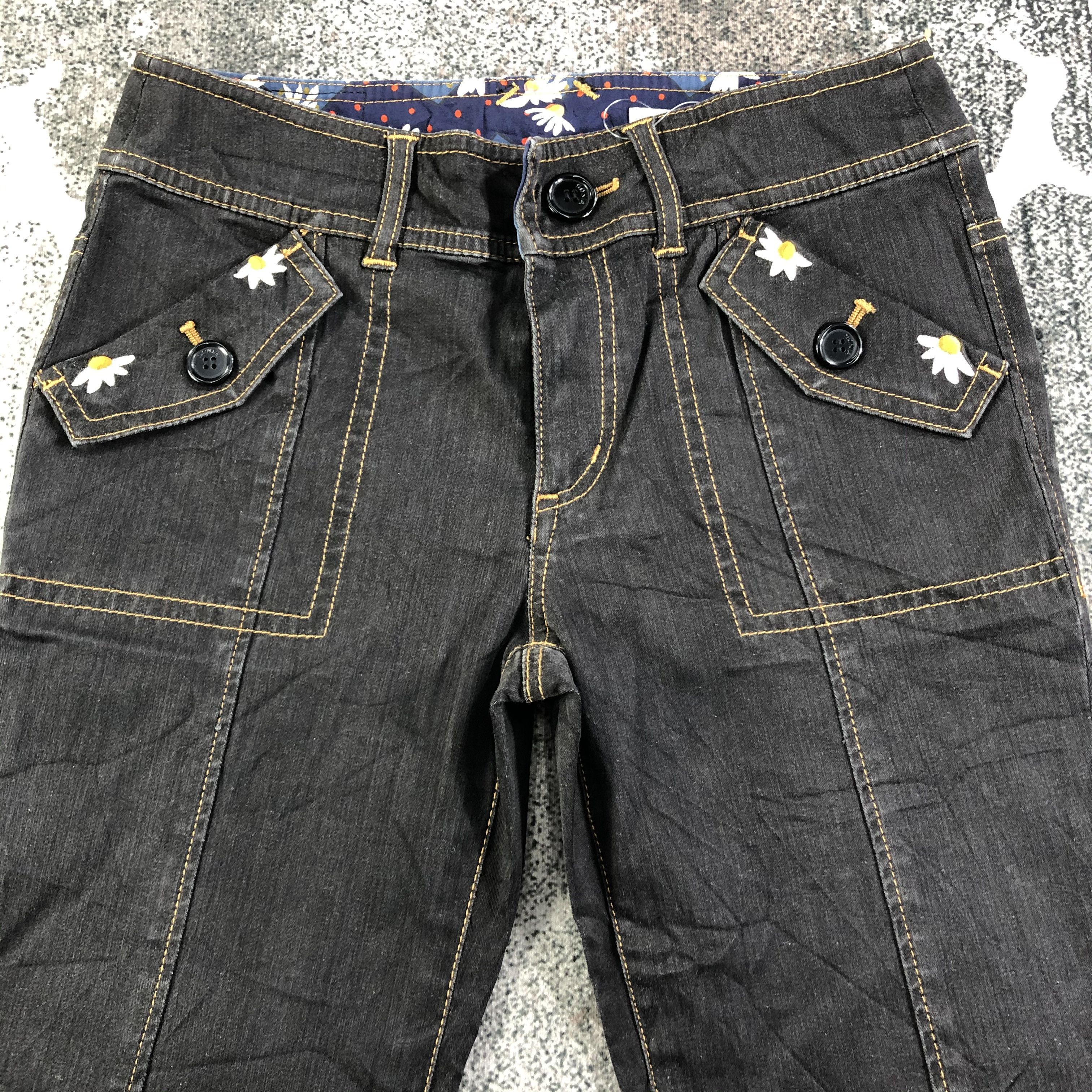 Sonia Rykiel Sonia Rykiel Black Skinny Jeans KJ2010 Size 28" / US 6 / IT 42 - 3 Thumbnail