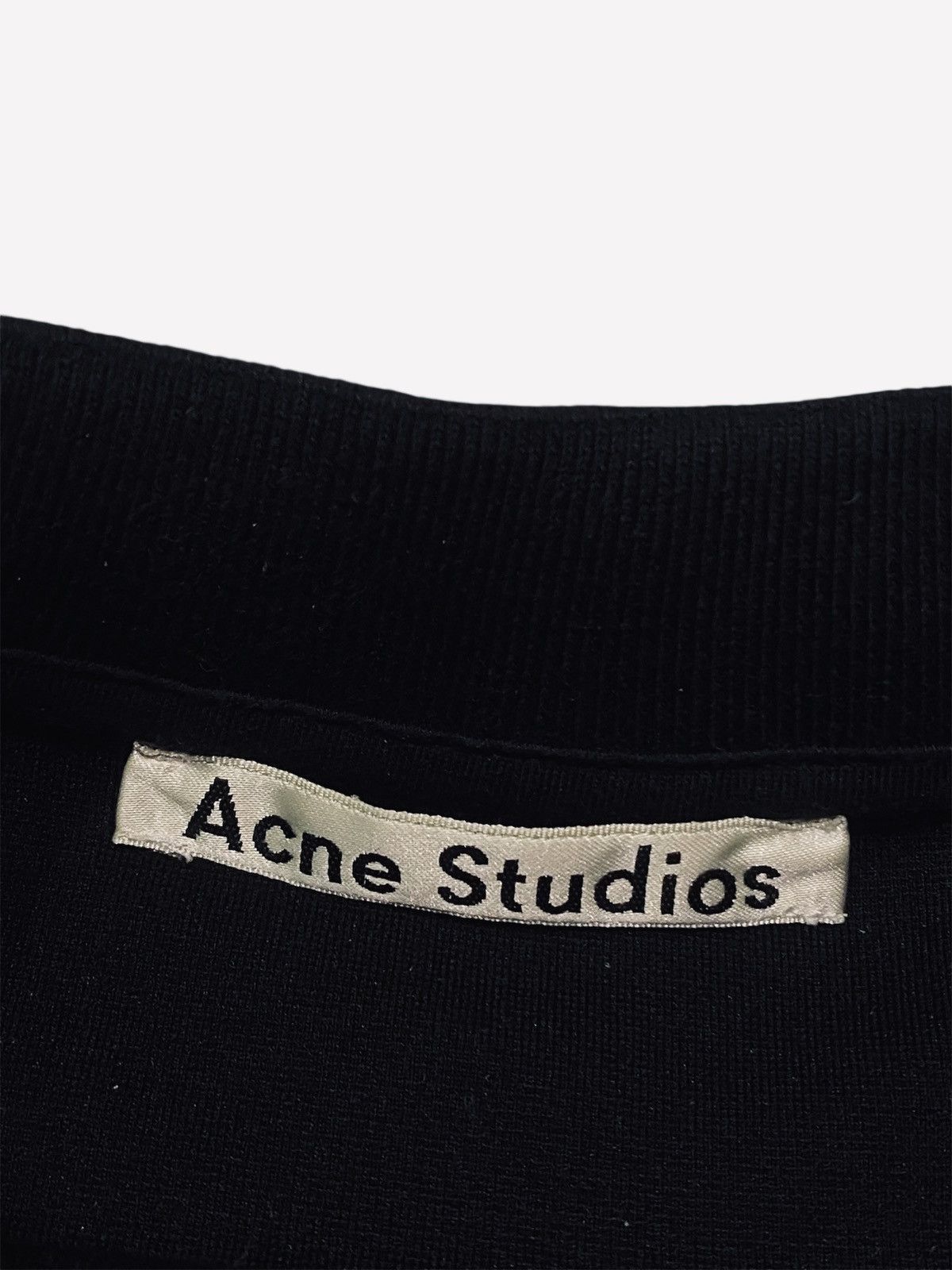 Acne Studios Acne Studios Tee Viscose Round Neck T-shirt Size US M / EU 48-50 / 2 - 3 Thumbnail