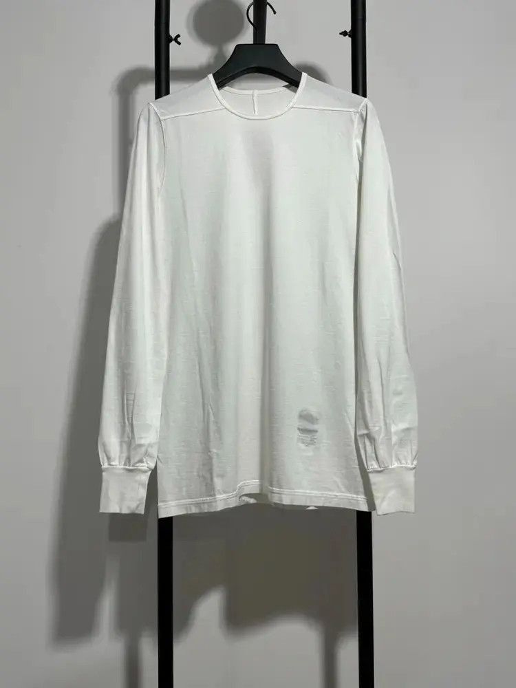Rick Owens Rick Owens Drkshdw L/S Tee-2505 Size US S / EU 44-46 / 1 - 1 Thumbnail