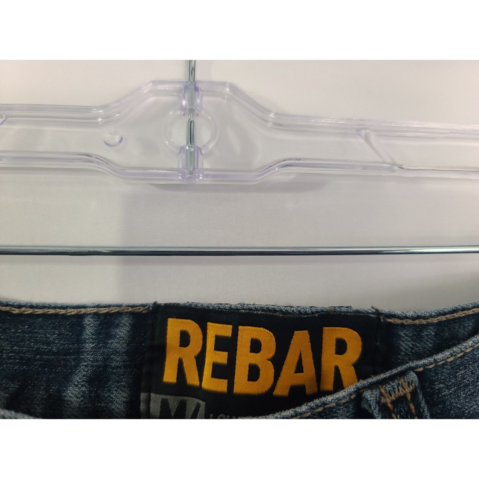 Ariat Ariat Men's Rebar Low Rise Boot M4 Distressed Denim Jeans 38 Size US 28 / EU 44 - 5 Thumbnail
