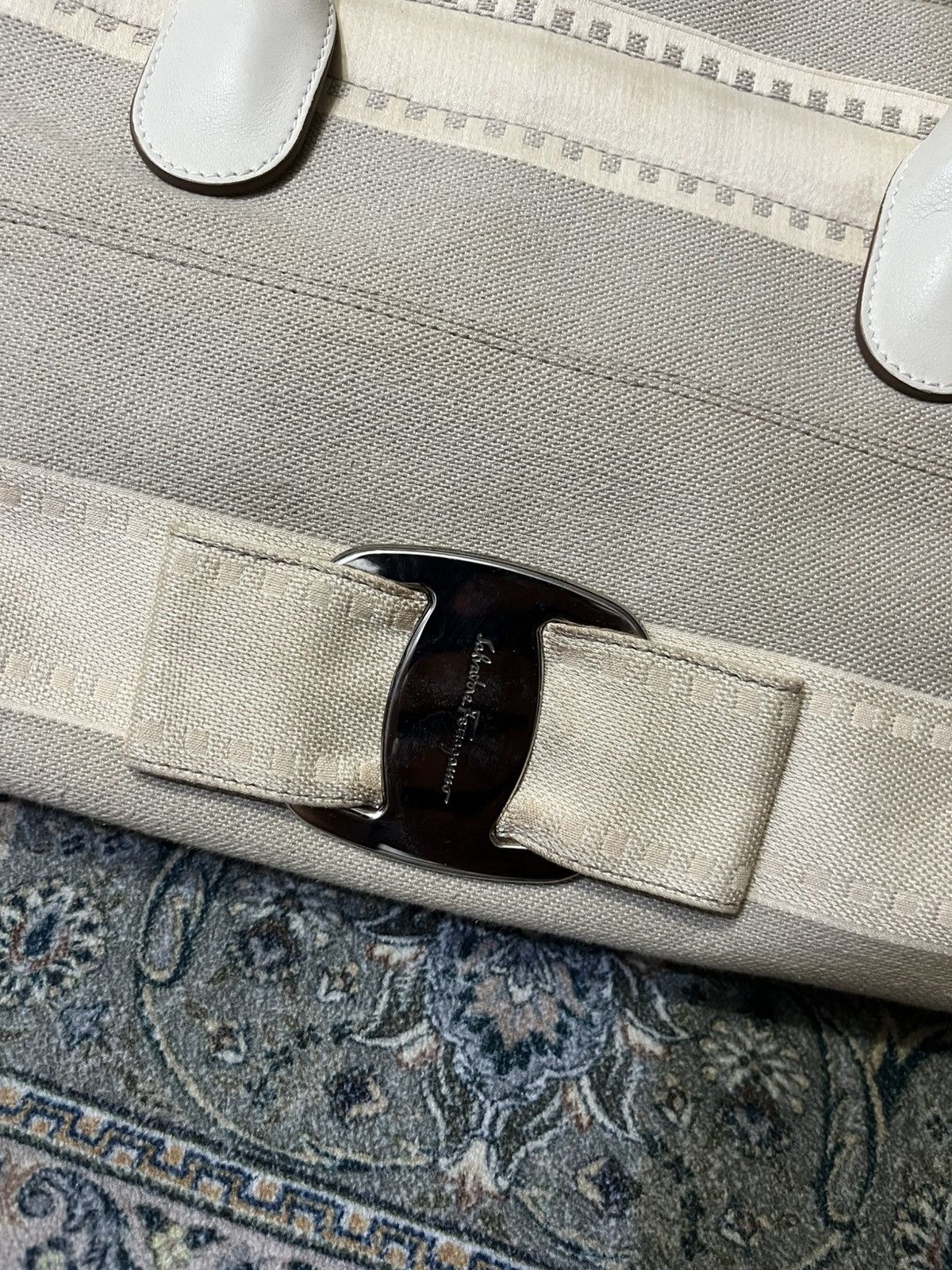 Salvatore Ferragamo Salvatore ferragamo vara handbag Size ONE SIZE - 3 Thumbnail