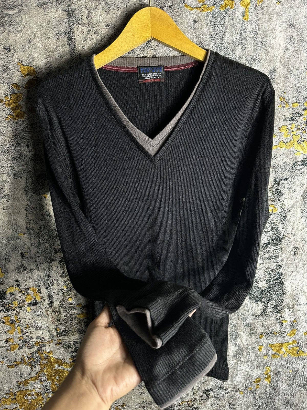 Beauty Beast DISTRESSED DOUBLE LAYER NICOLE CLUB FOR MEN IFSIX LGB STYLE Size US S / EU 44-46 / 1 - 3 Thumbnail