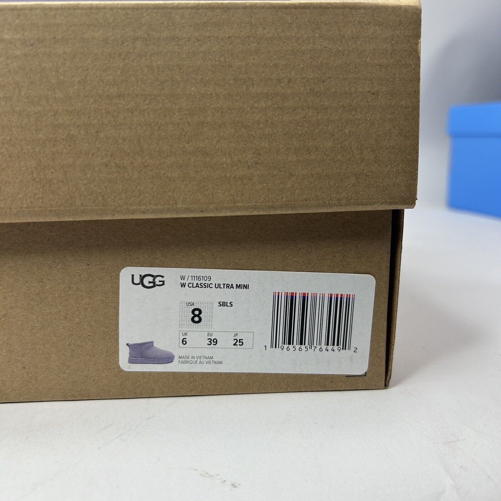 Ugg UGG Classic Ultra Mini Boot “Sage Blossom” 2023 Size US 8 / IT 38 - 5 Thumbnail