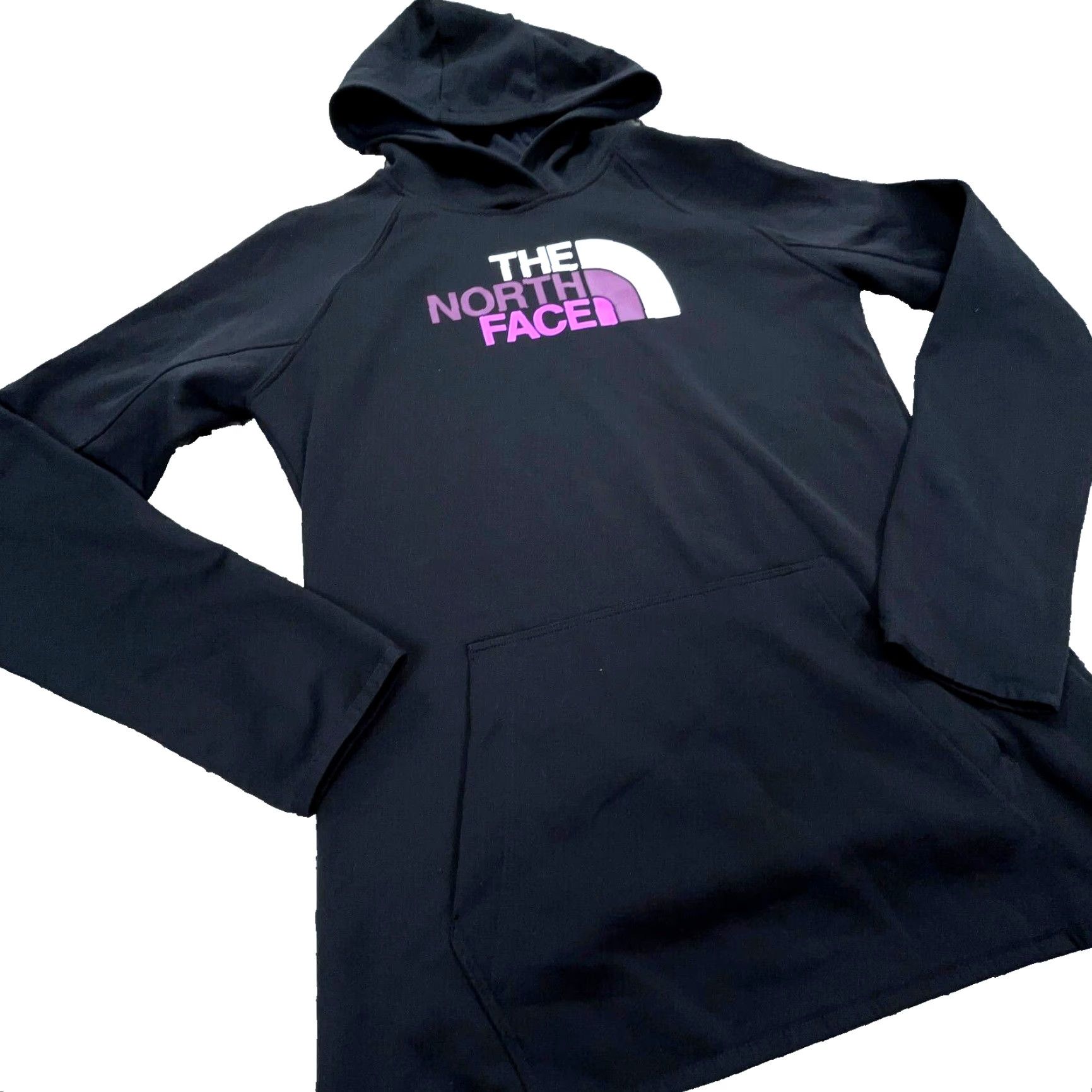 The North Face The North Face Hoodie Women Medium Black Pink Sweatshirt Sweater Performance Ladies Size M / US 6-8 / IT 42-44 - 4 Thumbnail