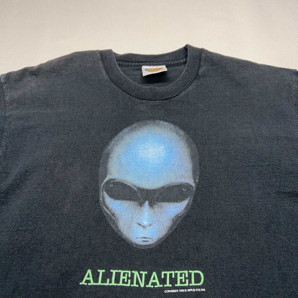 Vintage VTG Alienated Tee Shirt Long Sleeve Biffle Alien Workshop Size US L / EU 52-54 / 3 - 3 Thumbnail