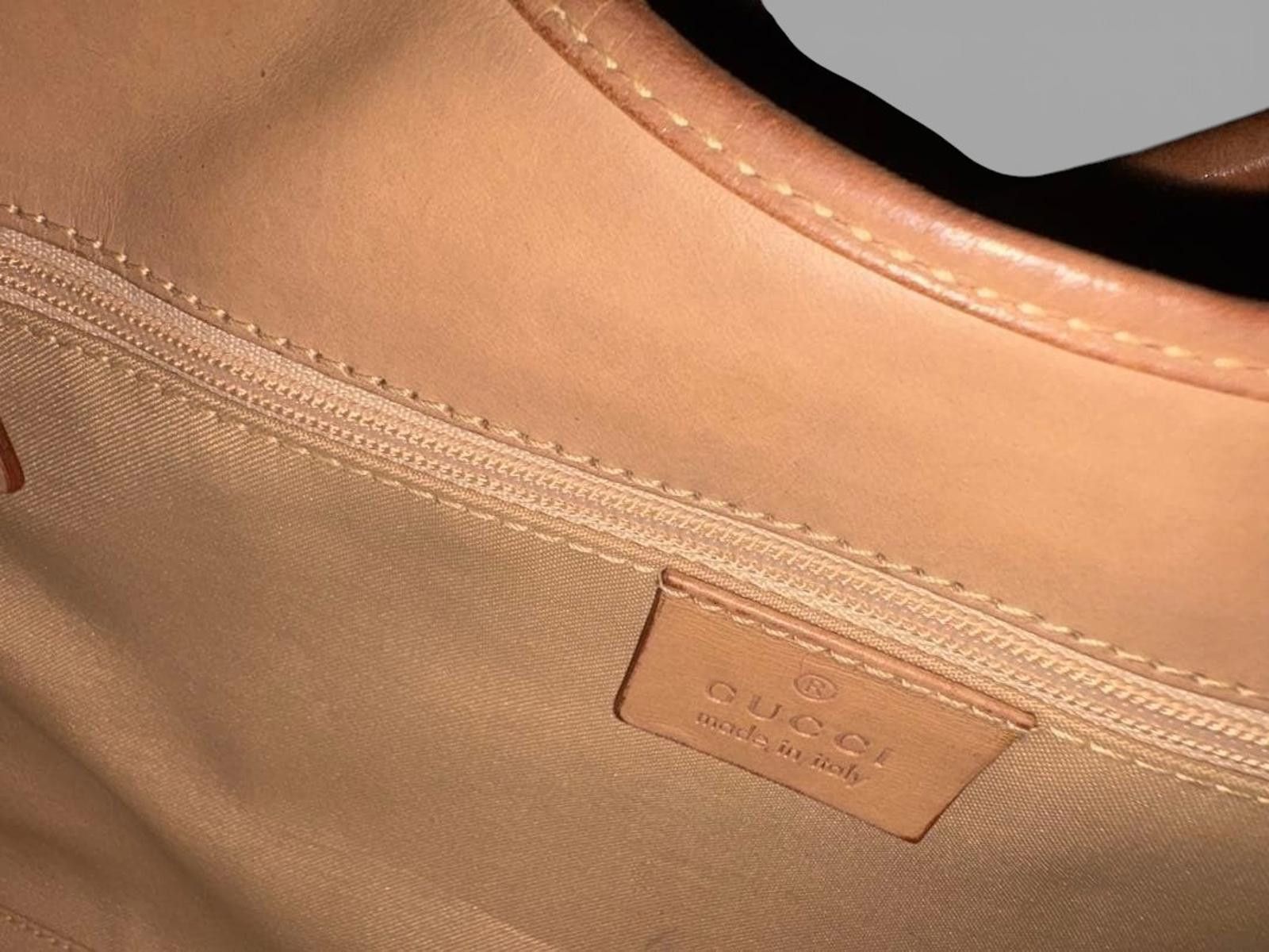 Gucci Gucci - Beige Monogram Canvas Shoulder Bag Size ONE SIZE - 4 Thumbnail