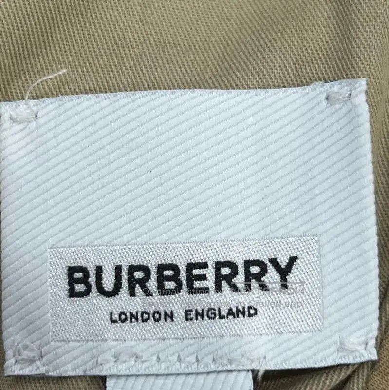 Burberry Burberry Khaki Cotton Mid-Length Trench Coat. Size S / US 4 / IT 40 - 5 Thumbnail