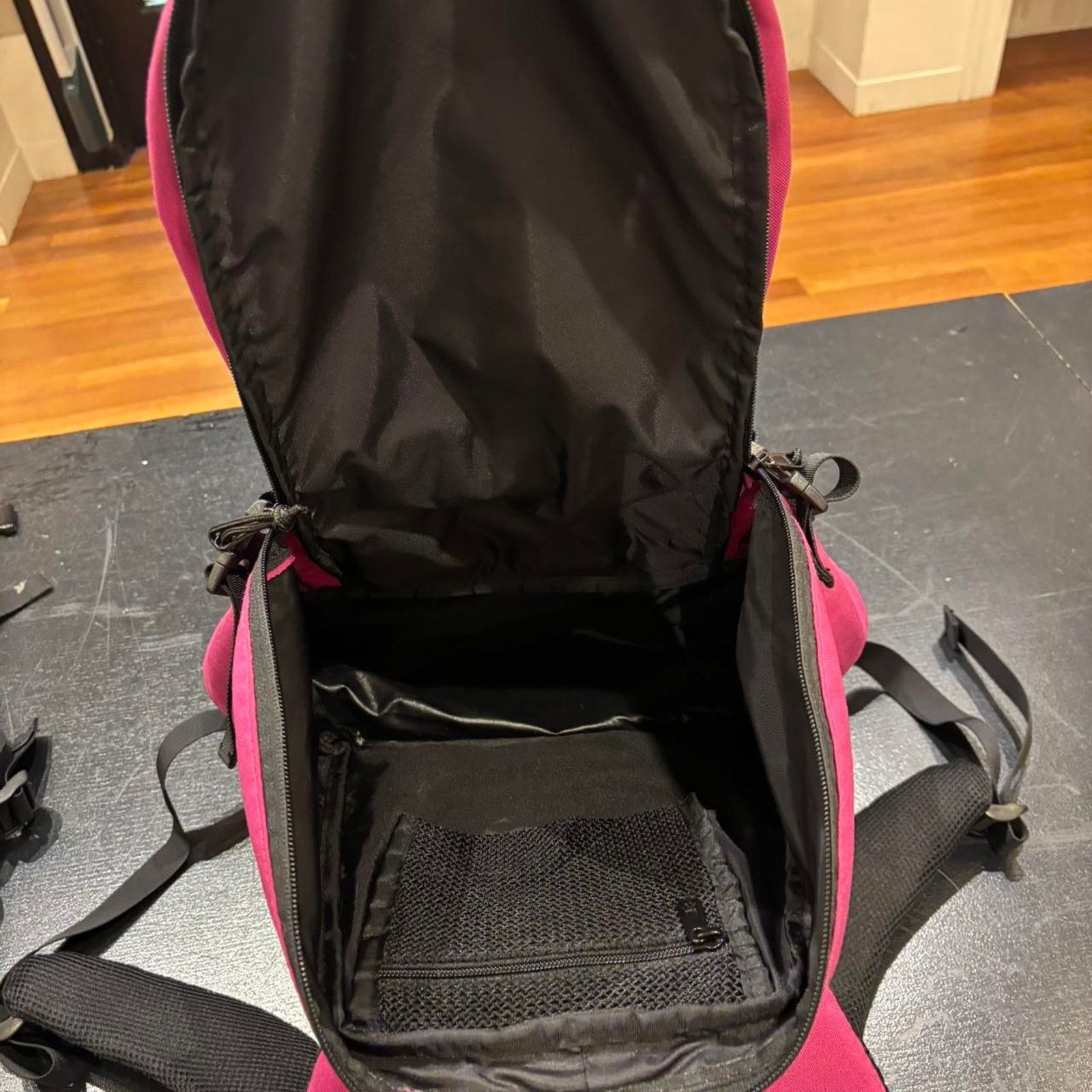 Supreme Supreme contour backpack fw15 backpack Size 26 - 6 Thumbnail