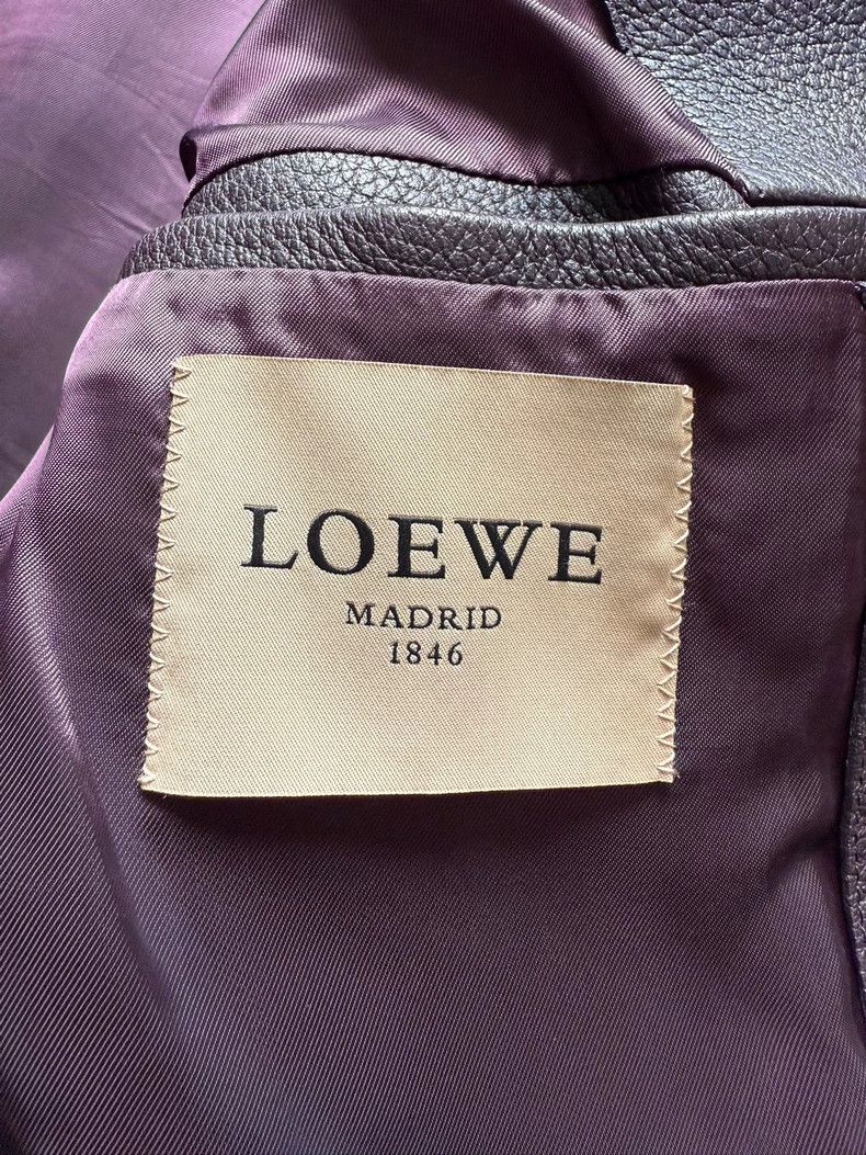 Loewe LOEWE sizeS Suits and casual leather jackets Size 36S - 4 Thumbnail