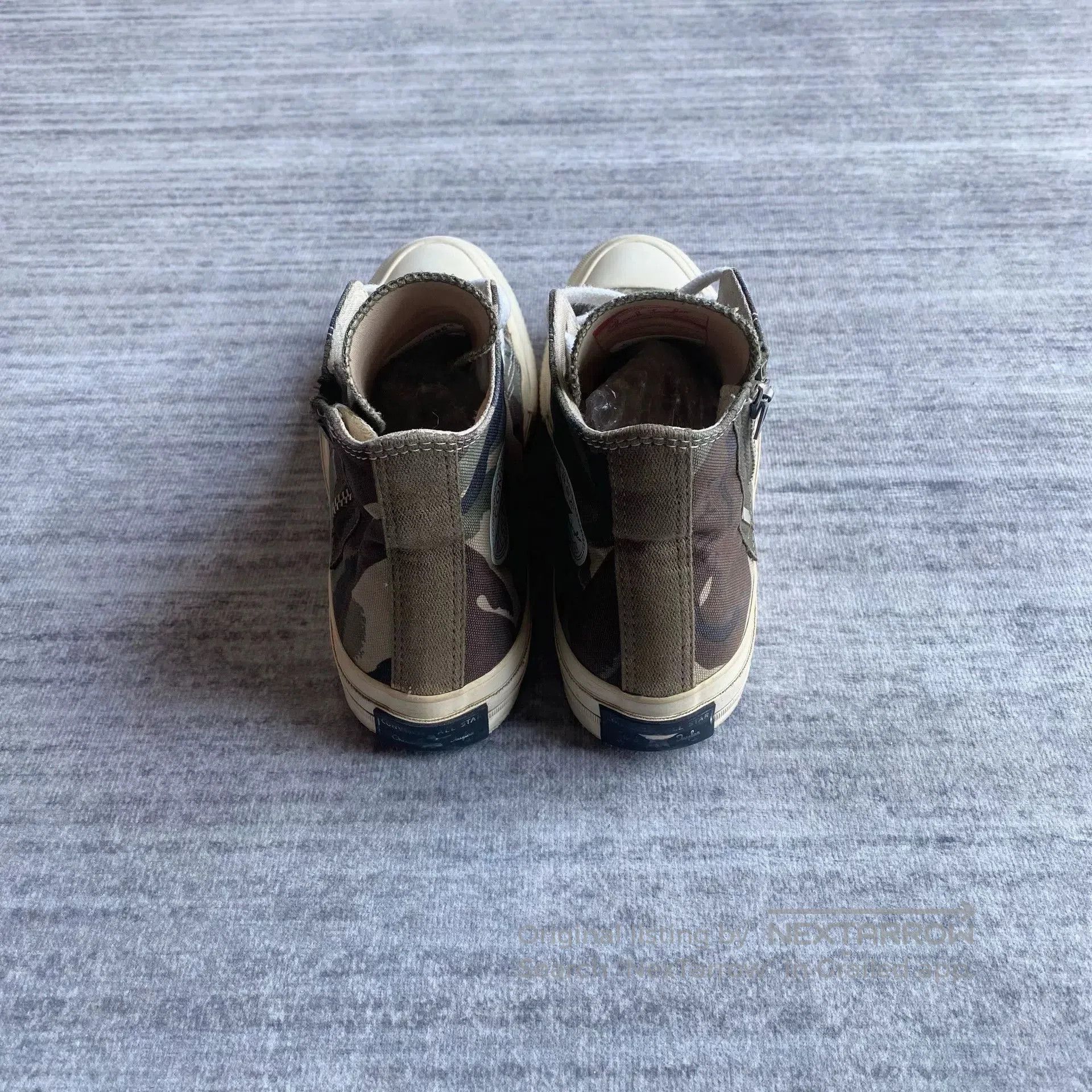 Nigo converse addict nigo camouflage high tops. Size US 7 / EU 40 - 5 Thumbnail