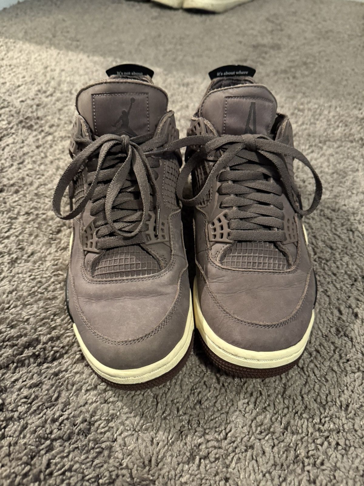 A Ma Maniere × Jordan Brand Jordan 4 A Ma Maniere Violet Ore Size US 9 / EU 42 - 3 Thumbnail