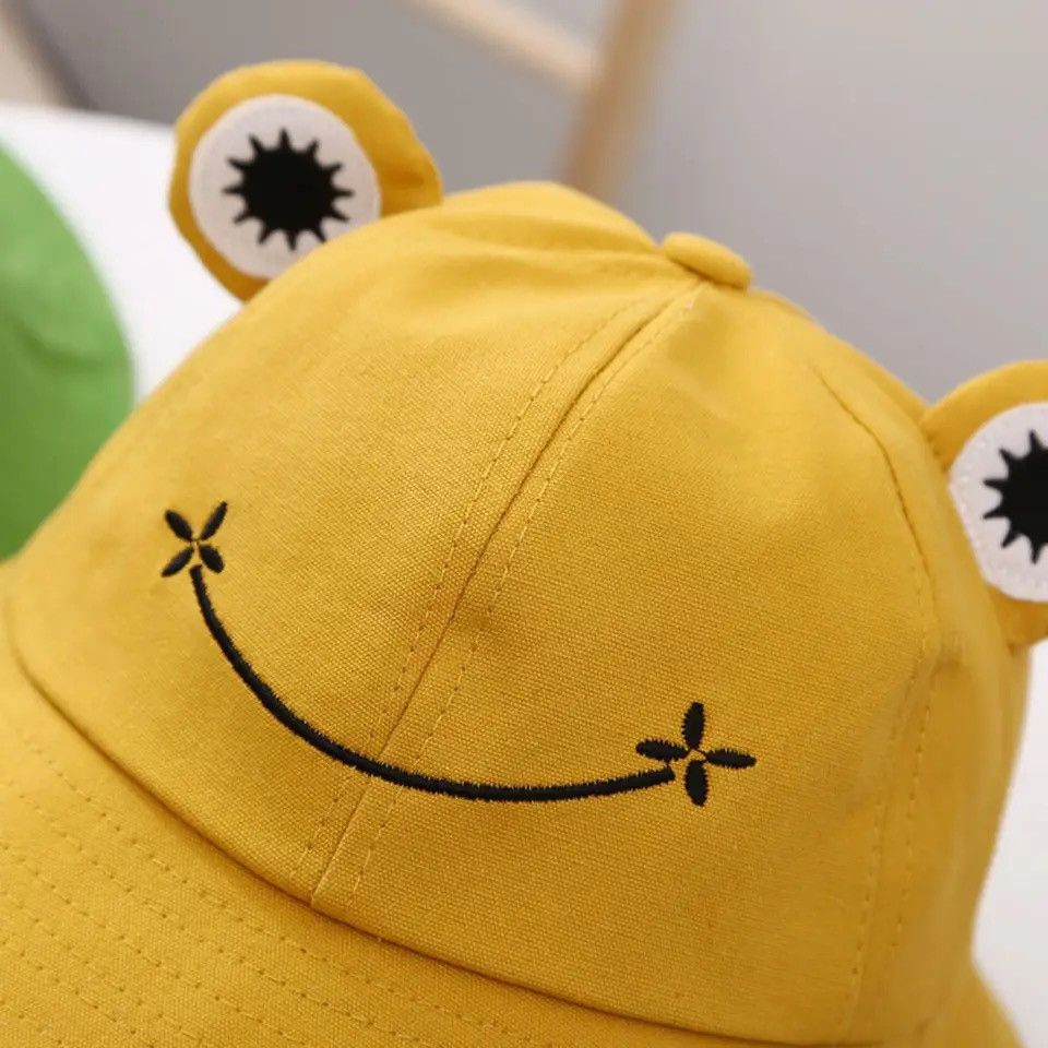 Other Frog Bucket Panama Beach Fishing Hiking Fisherman Cap Size ONE SIZE - 2 Thumbnail